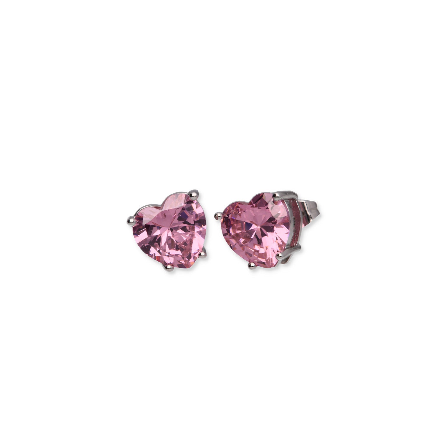 Ohrstecker "Crystal Love Heart"