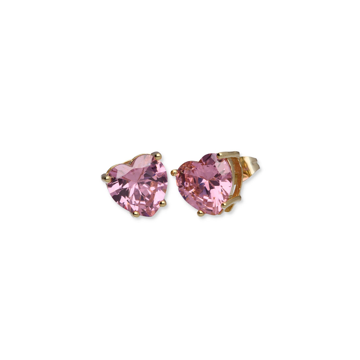 Ohrstecker "Crystal Love Heart"