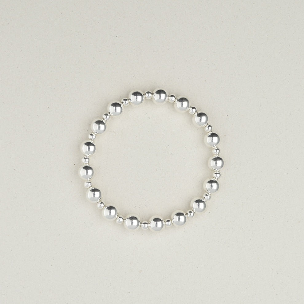 Eagle Gold Bead Bracelet