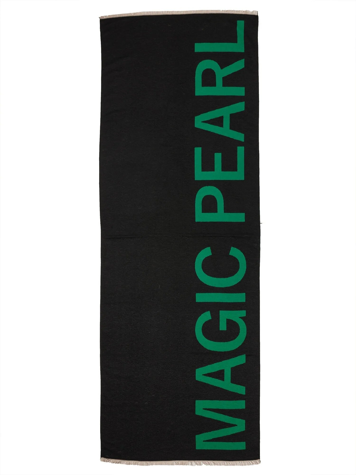 Magic Pearl Schal "Dreamy Pearl Scarf Schwarz Grün"