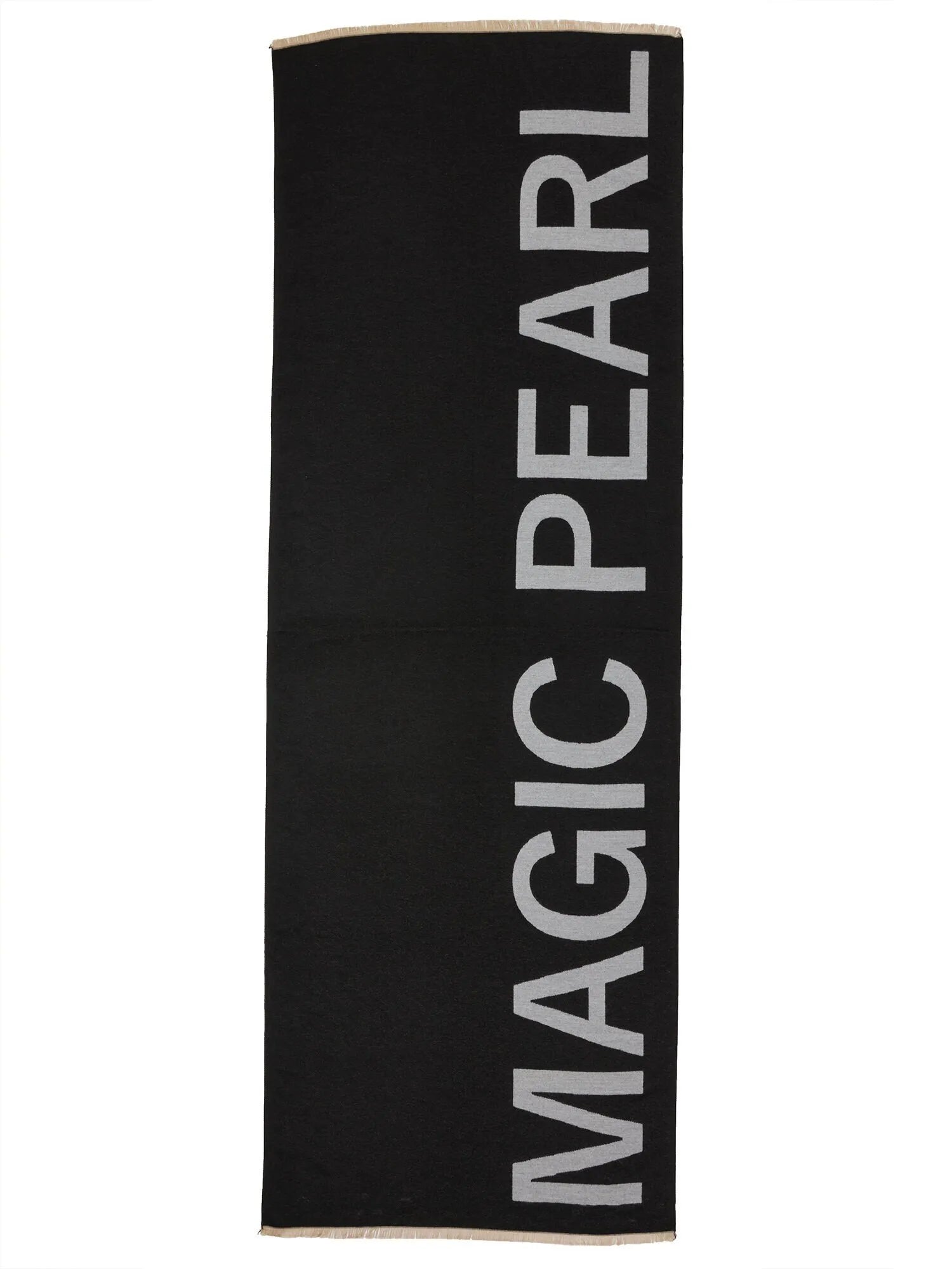 Magic Pearl Schal "Dreamy Pearl Scarf Grau Schwarz"