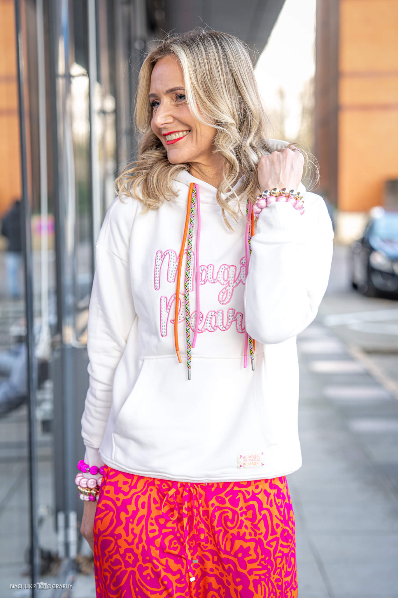 Hoodie "Magic Pearl"