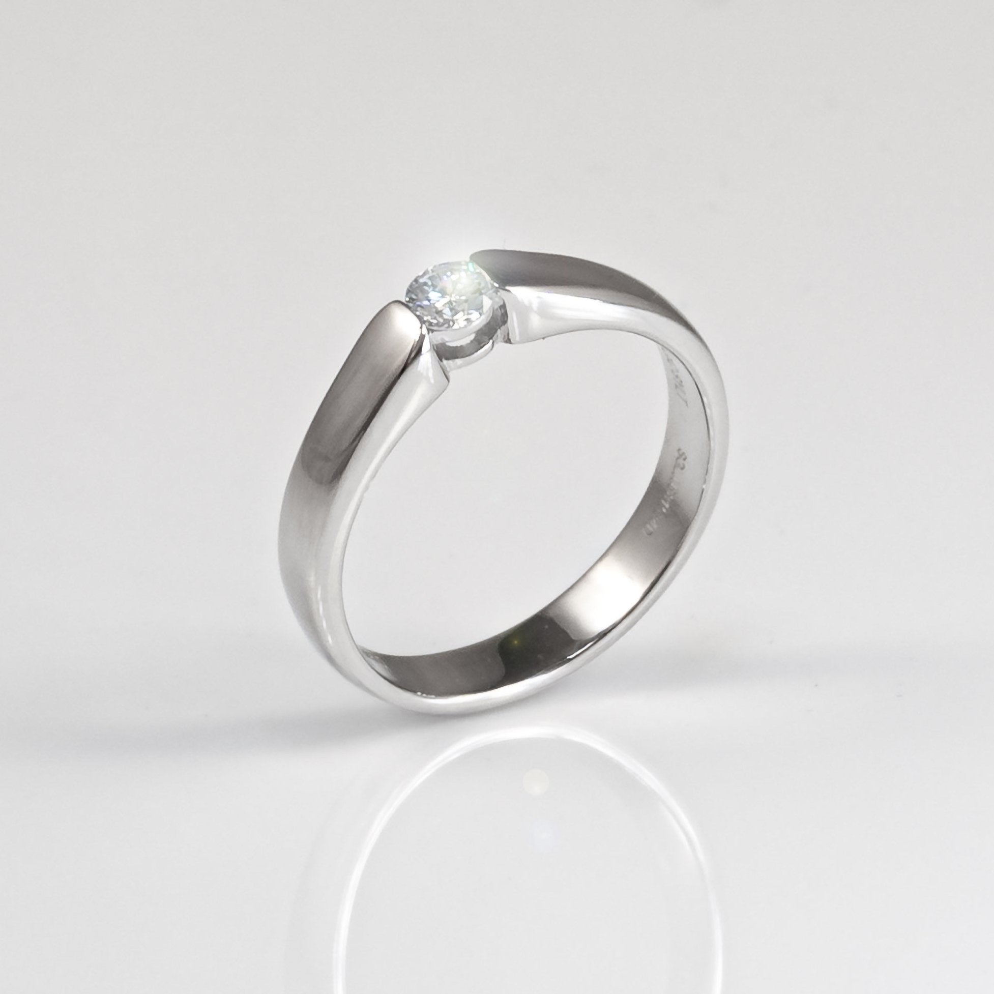 Magic Diamonds Argento Palladio 0,15ct - Silber