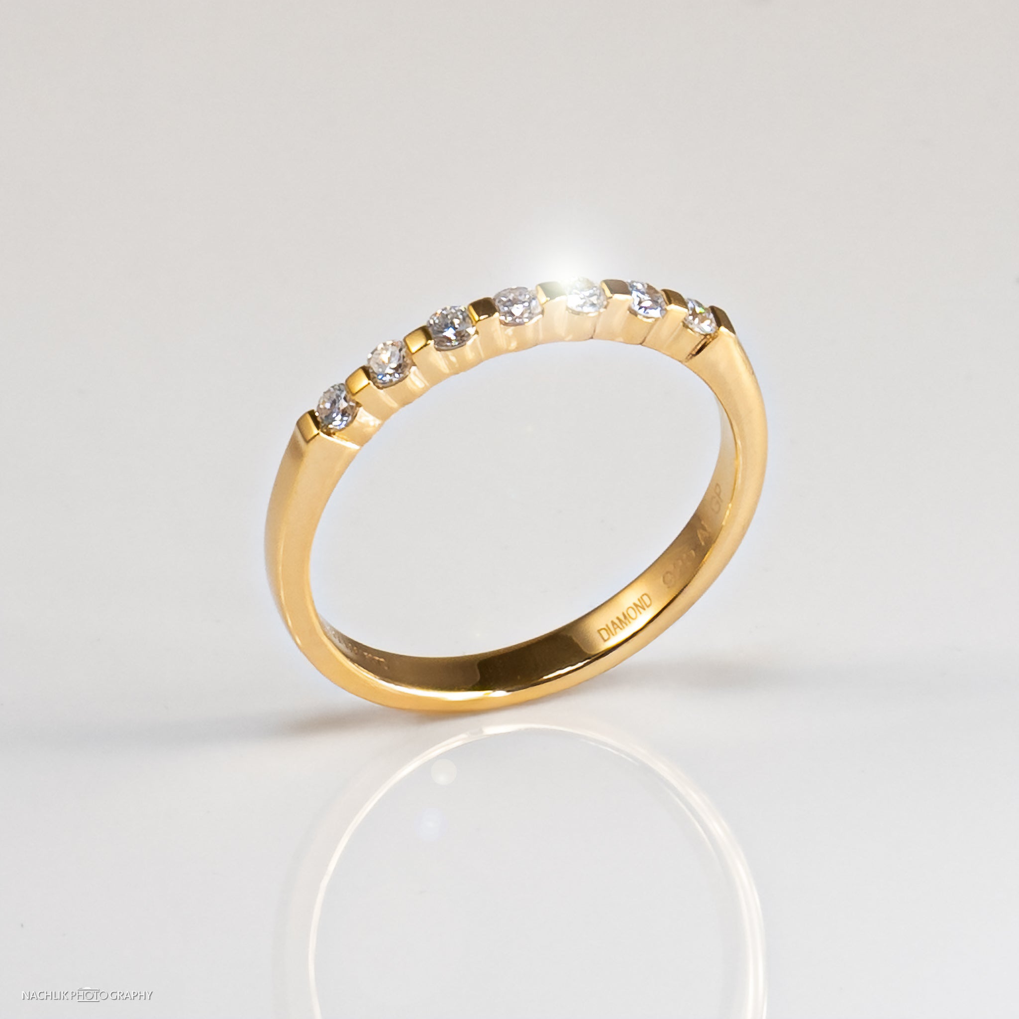 Magic Diamonds - Argento Palladio 0,25ct - Gold