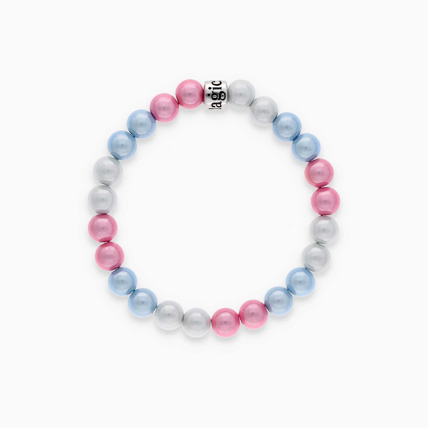 Perlenarmband Flower Princess Fine