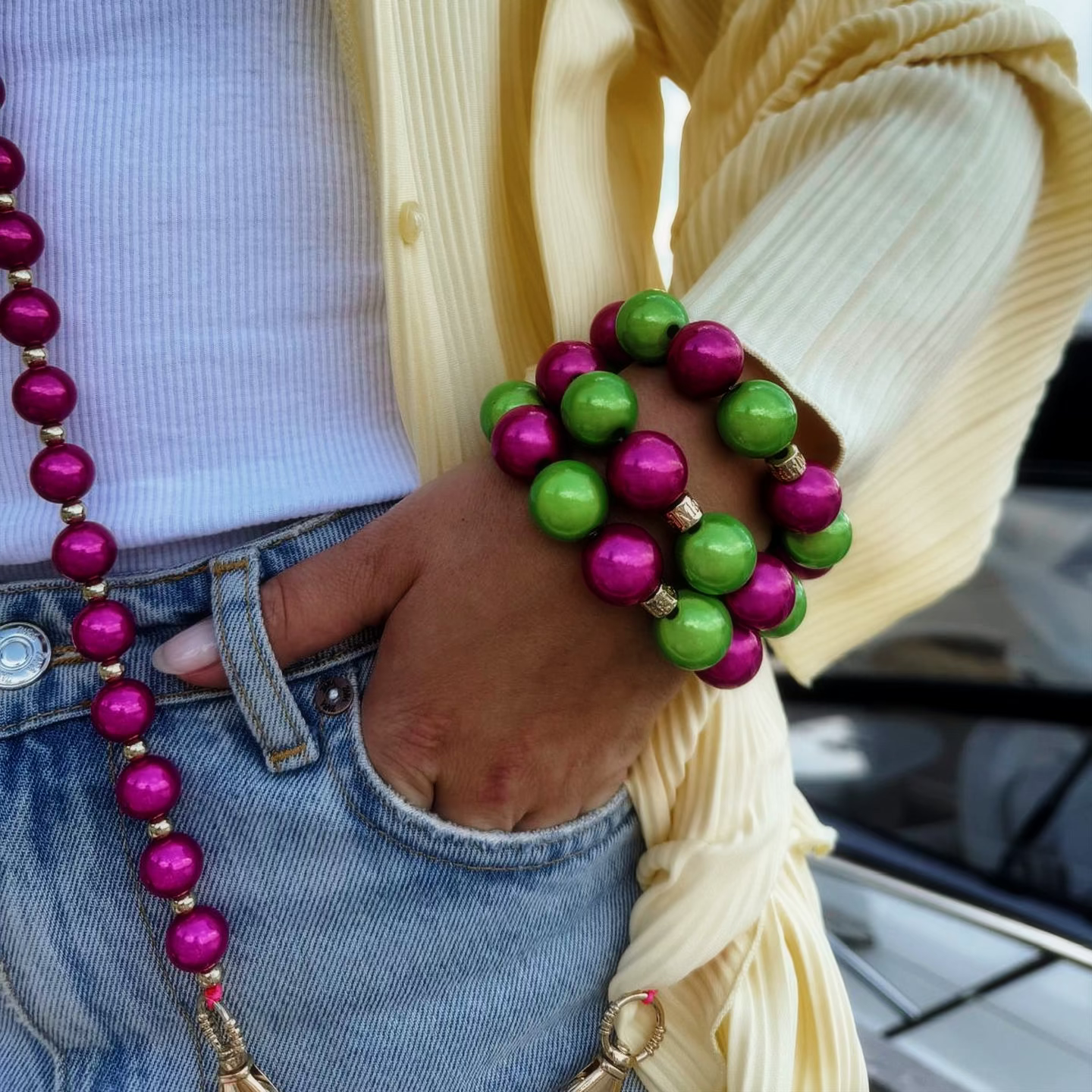 Bali Vibe Perlenarmband
