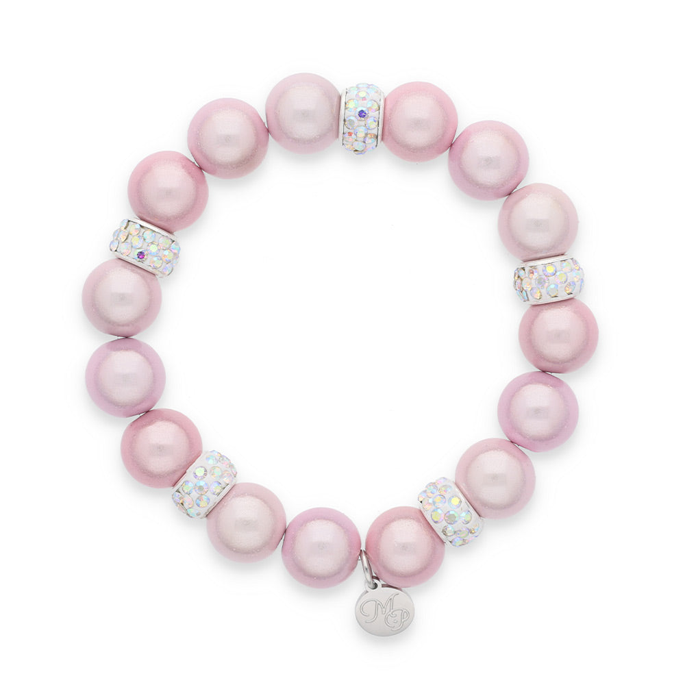 Perlenarmband "Mondfee"