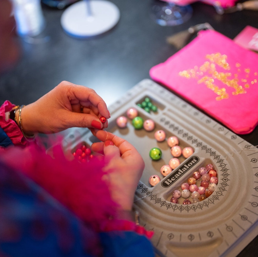 Perlenworkshop am 05.12.25 mit Modehaus Leffers Oldenburg