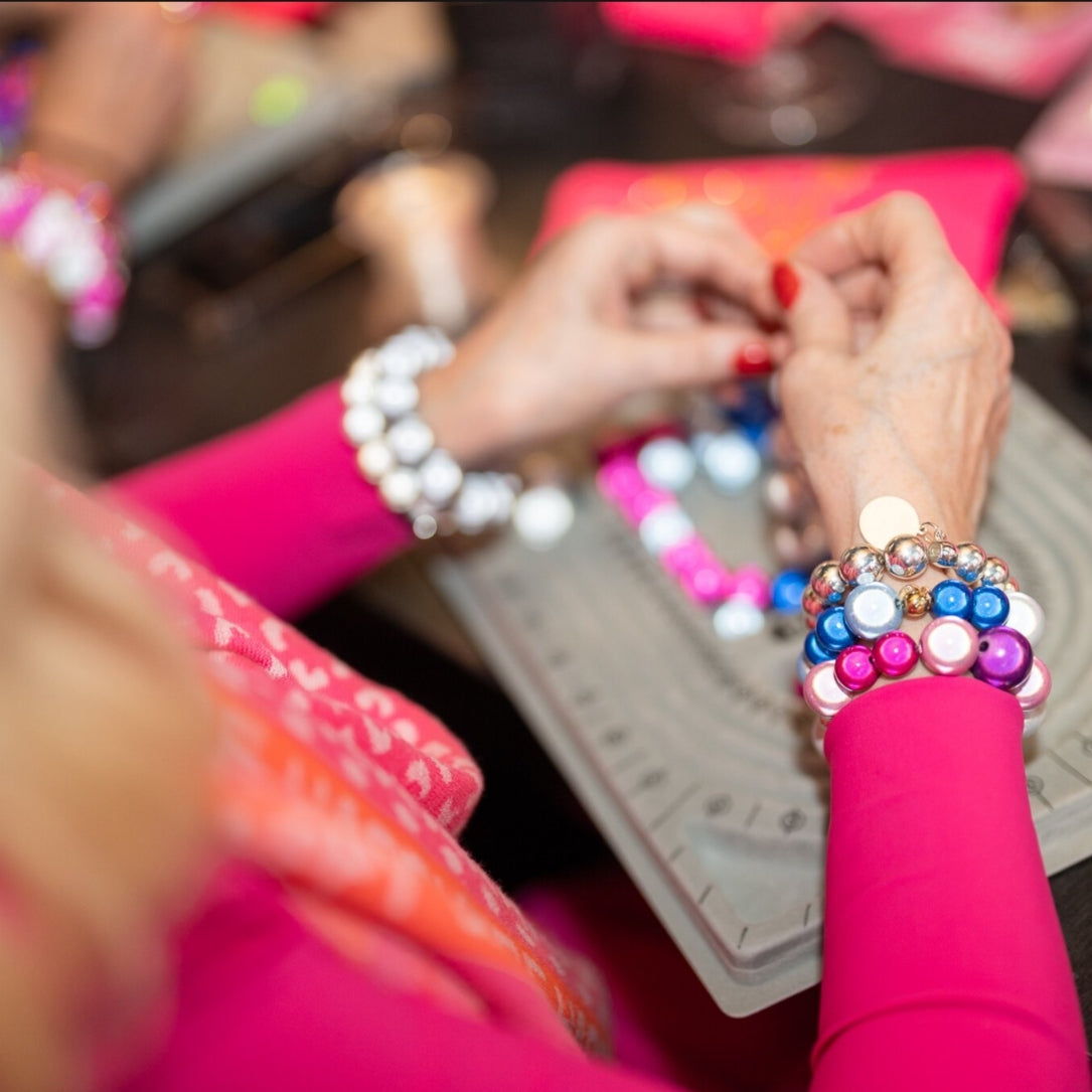 Perlenworkshop am 05.12.25 mit Modehaus Leffers Oldenburg