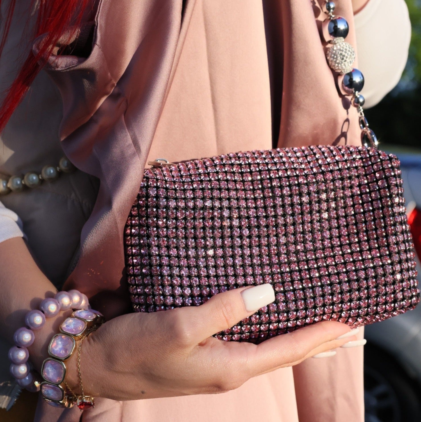 Handtasche "Midnight Sparkle"