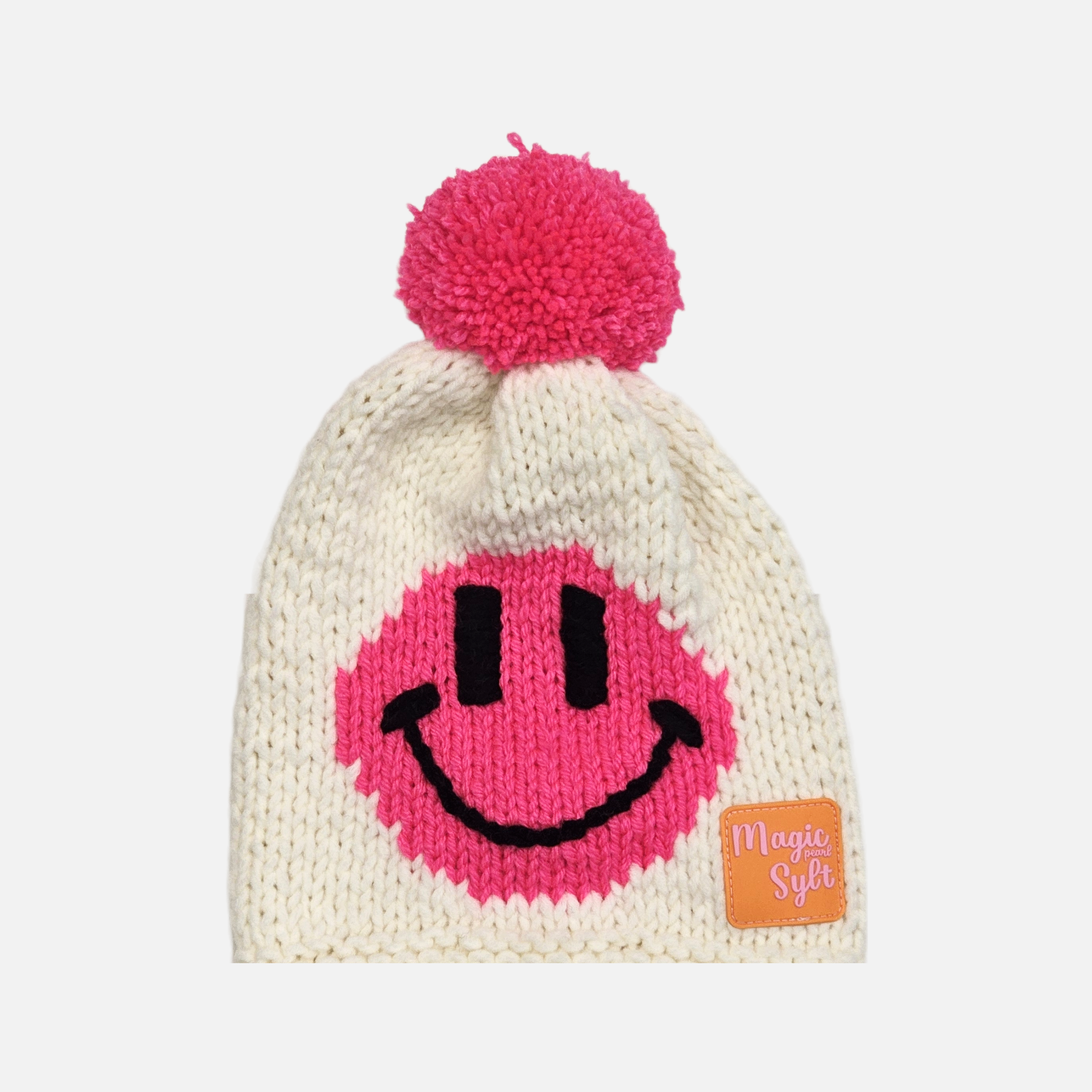Strickmütze Magic Sylt Cremeweiß