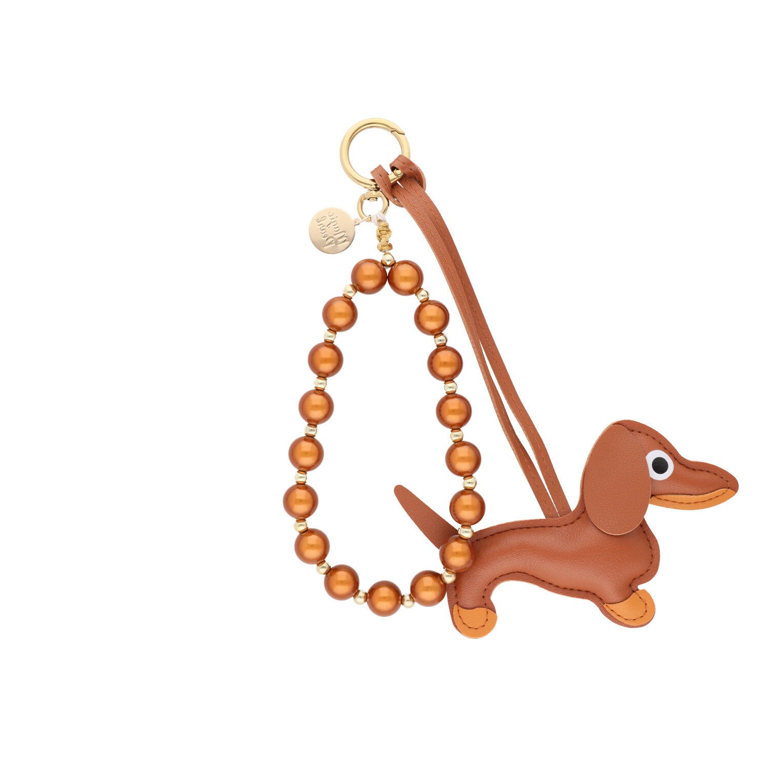 Magic Bag Charm – Caramel Dog