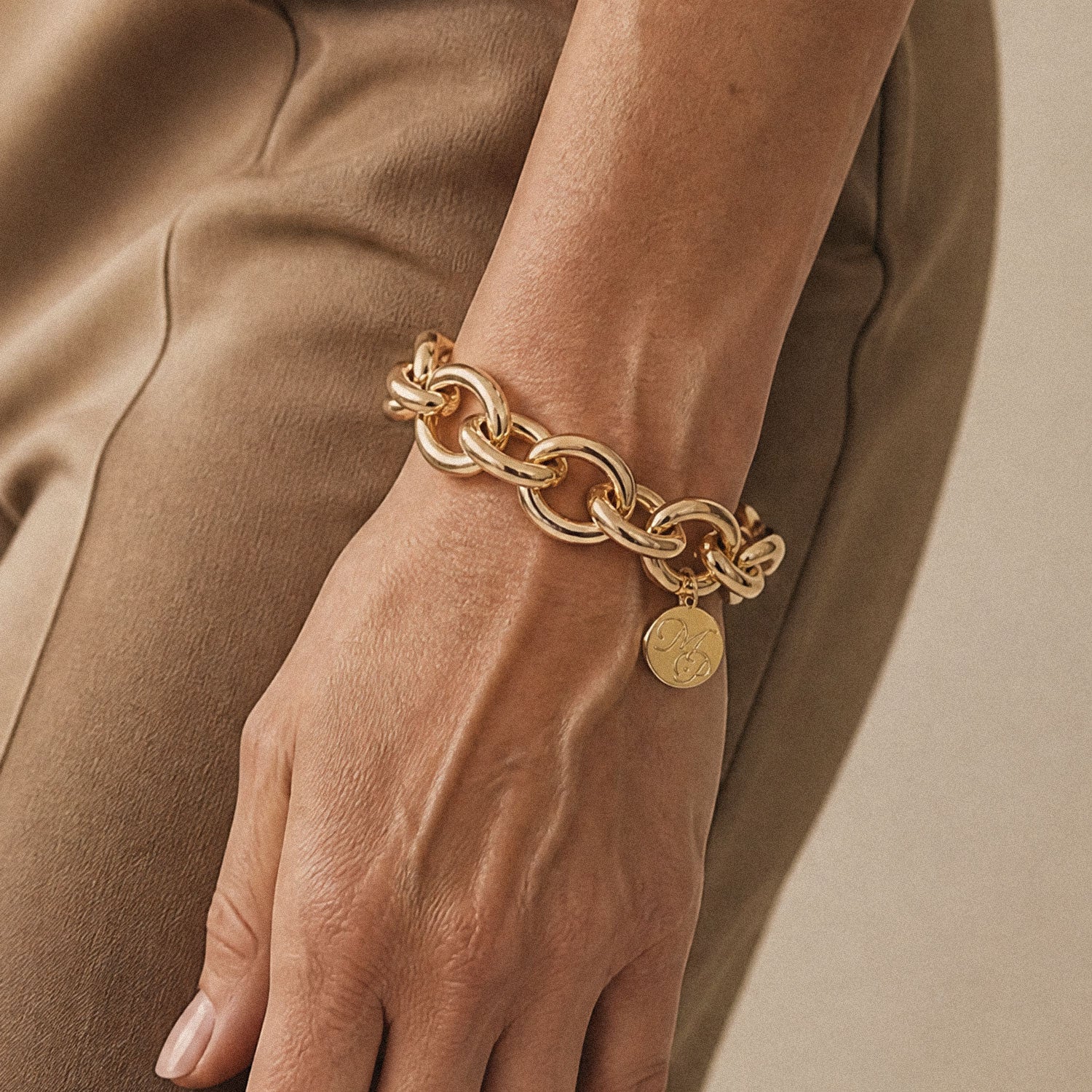 Gliederarmband "Magic Chain" Bold