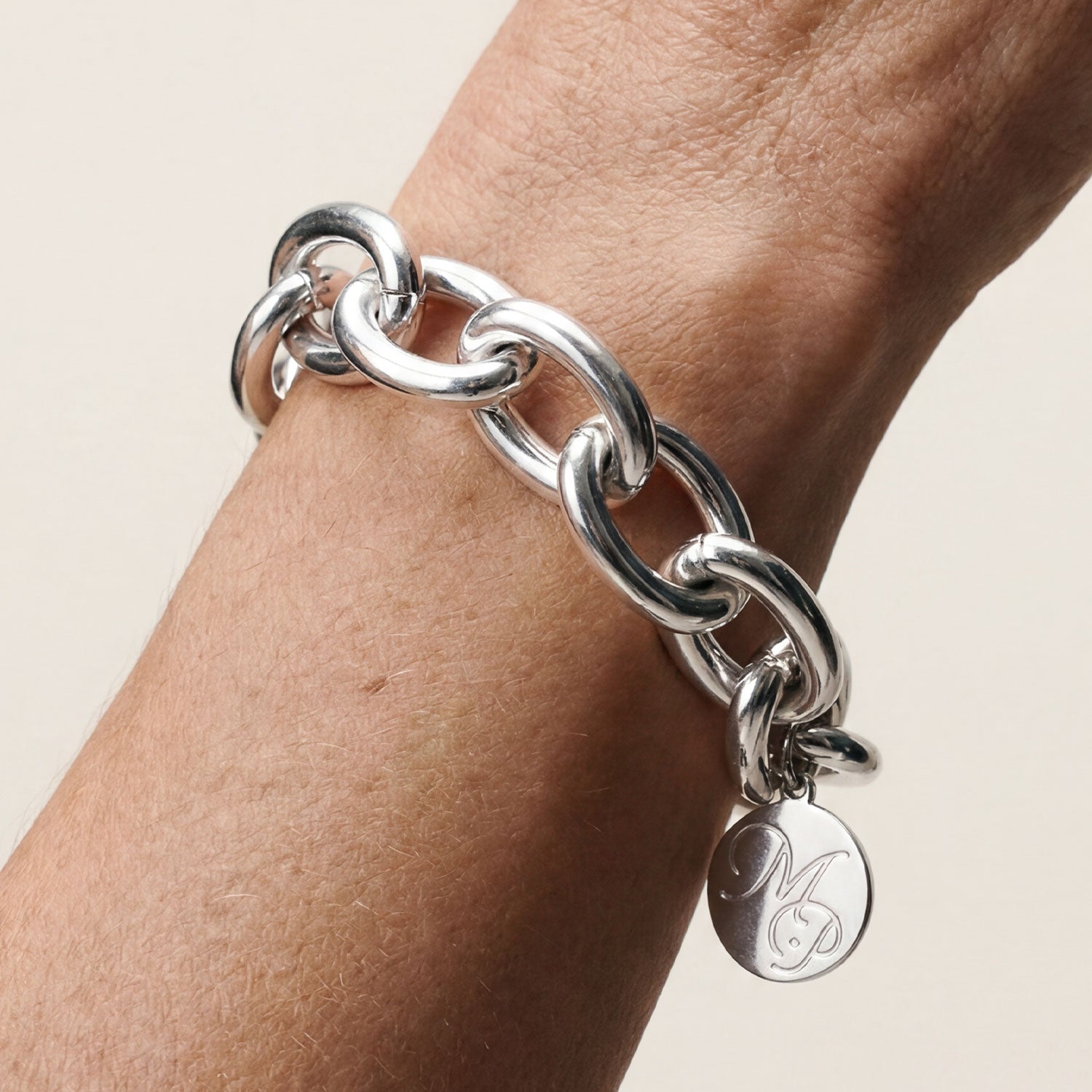Gliederarmband "Magic Chain" Bold