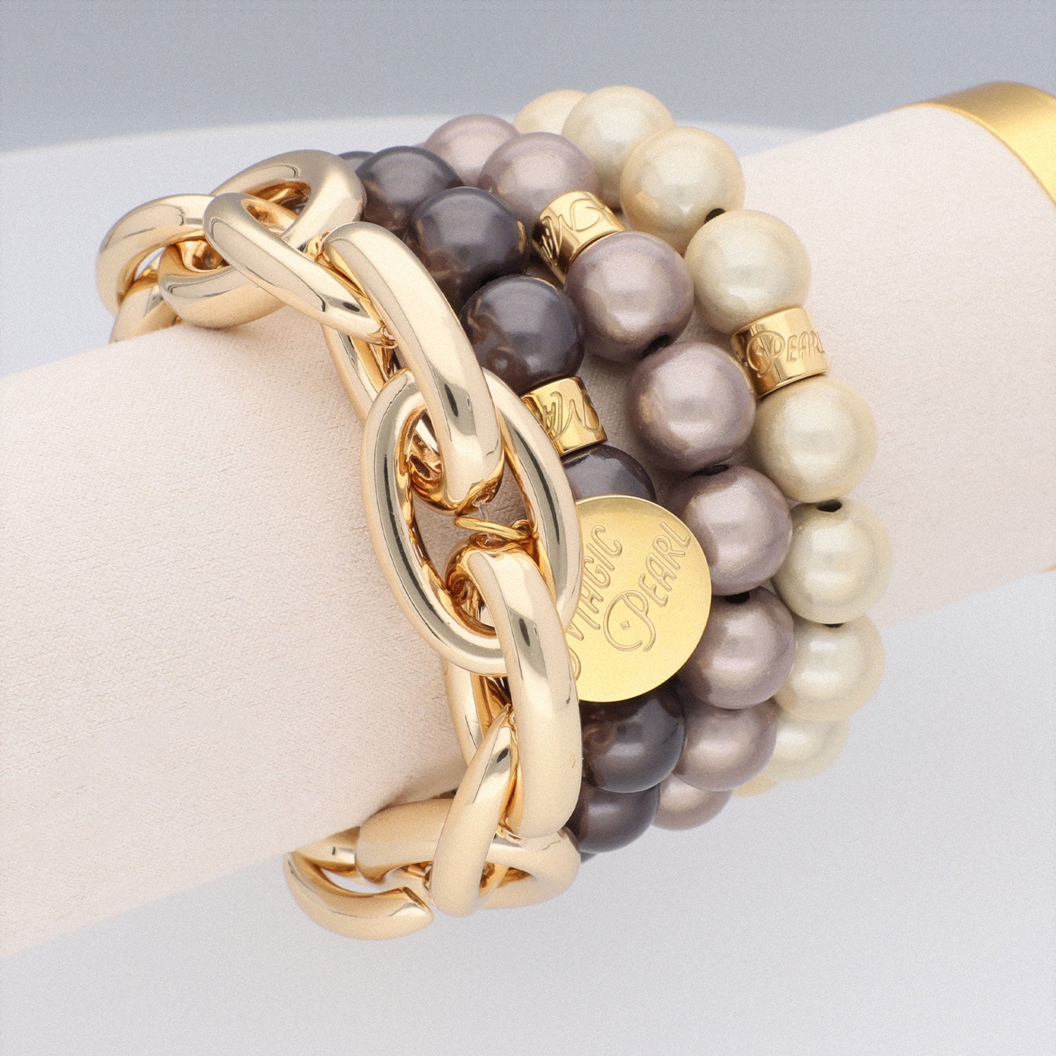 Armband-Set Bold Elegance