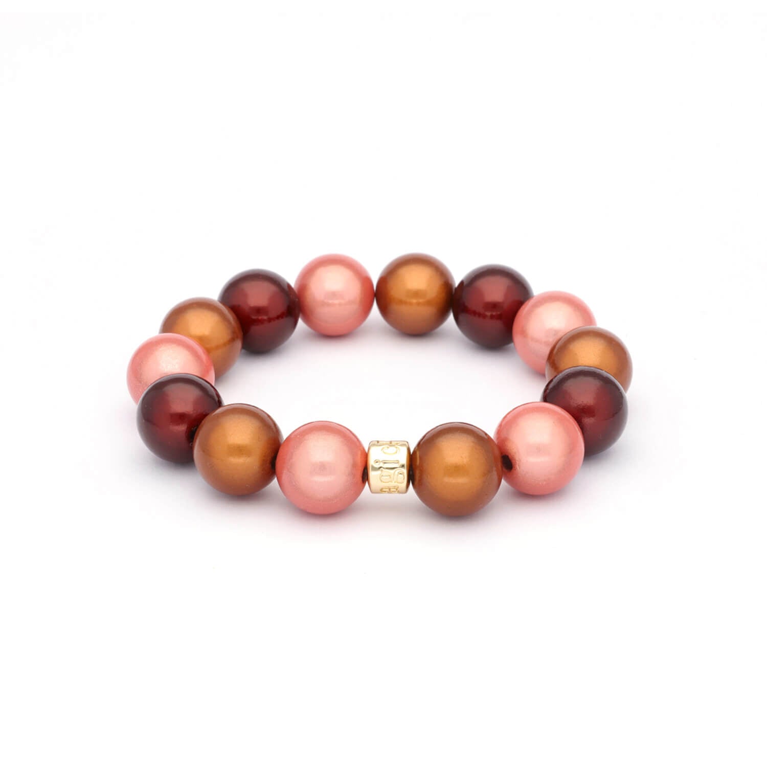 Perlenarmband "Sunkissed"