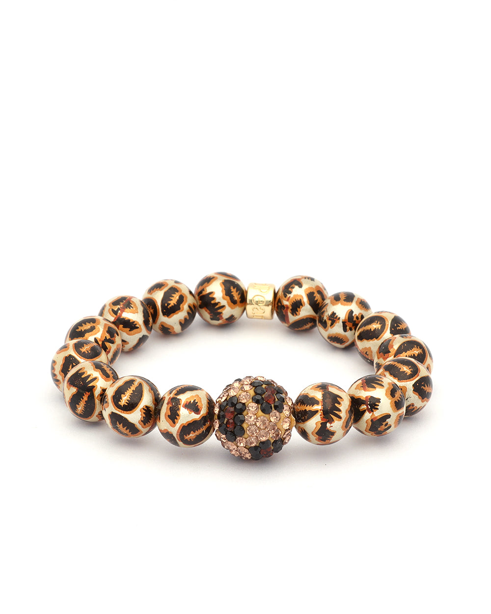 Perlenarmband Wild Magic - Leo Crystal Edition