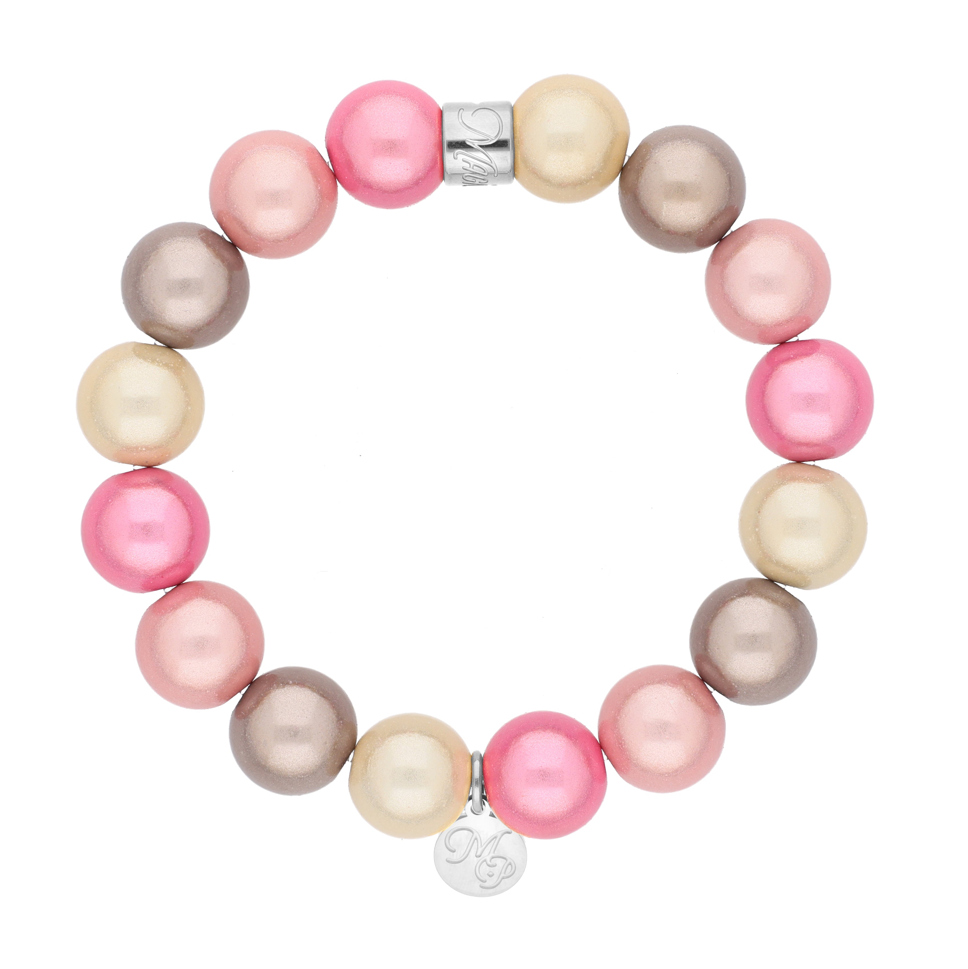 Perlenarmband "Cashmere Rose"
