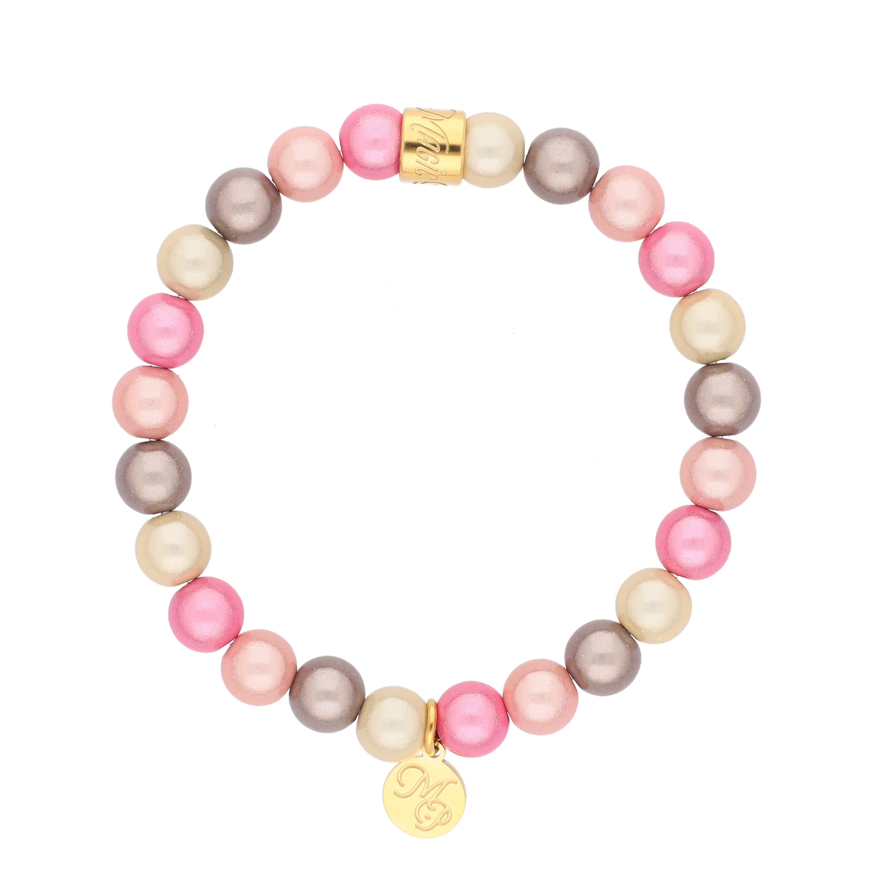 Perlenarmband "Cashmere Rose"