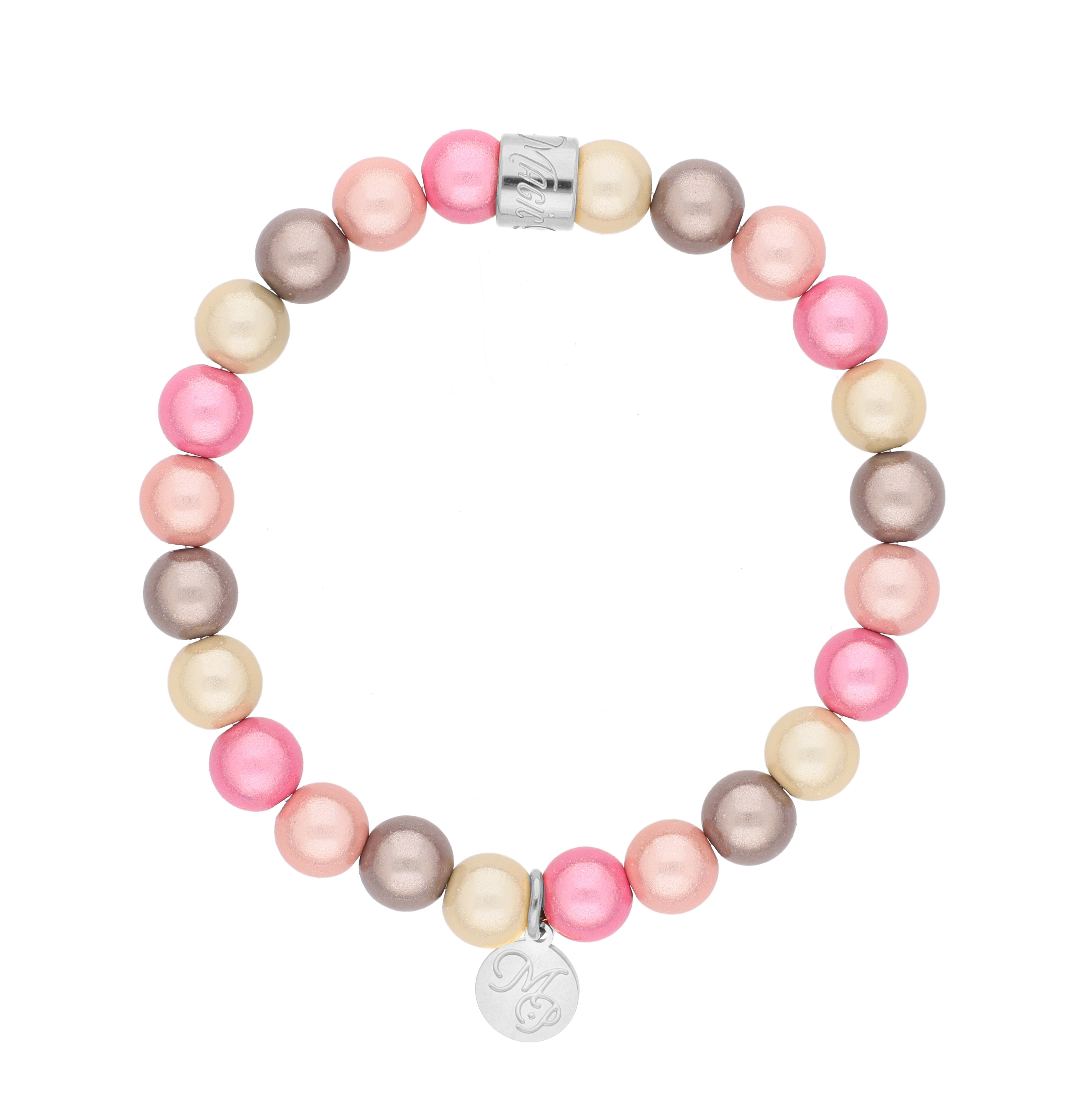Perlenarmband "Cashmere Rose"