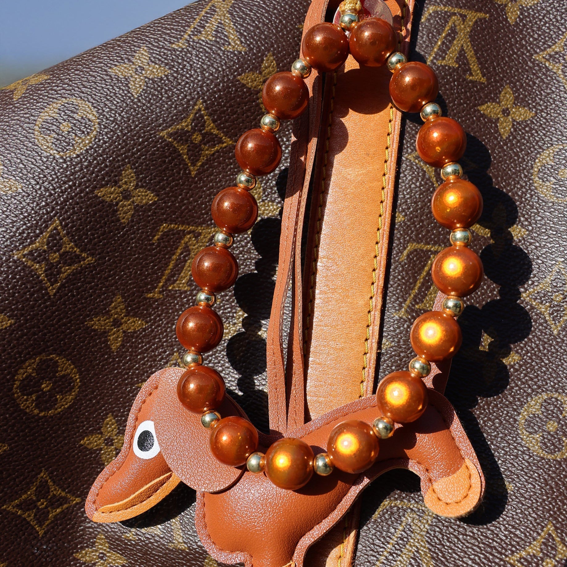 Magic Bag Charm – Caramel Dog
