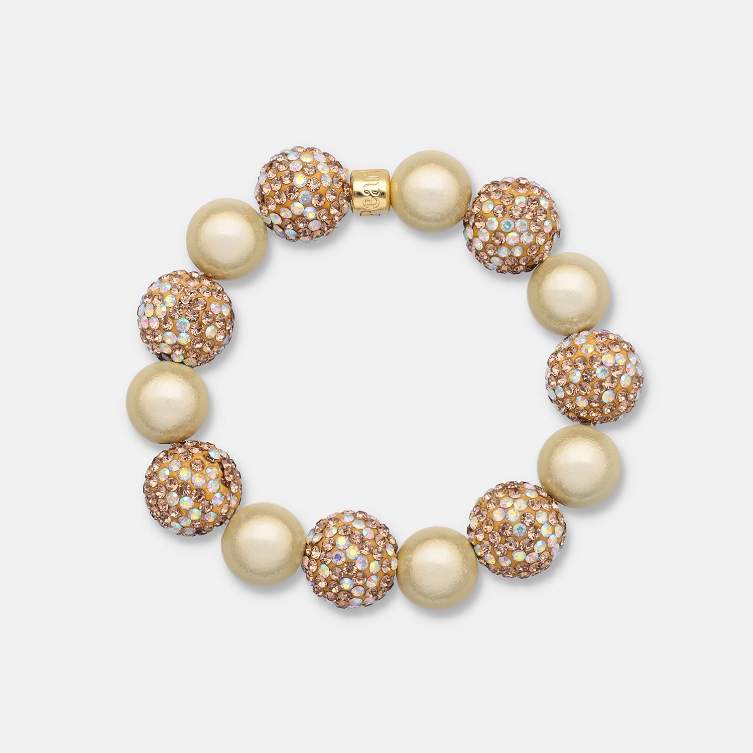 Perlenarmband "Sternenzauber"