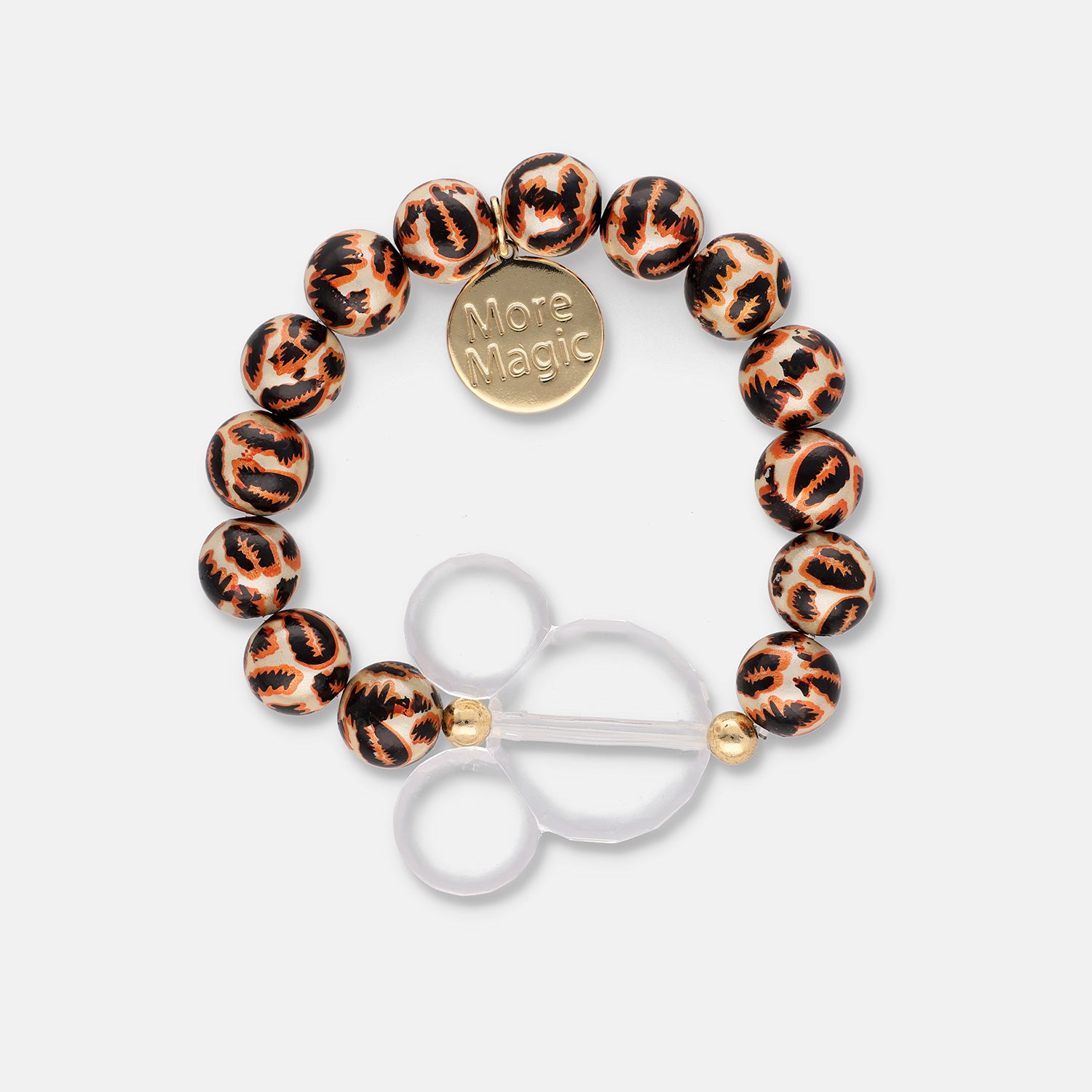 Perlenarmband "Crystal Mouse Leo"