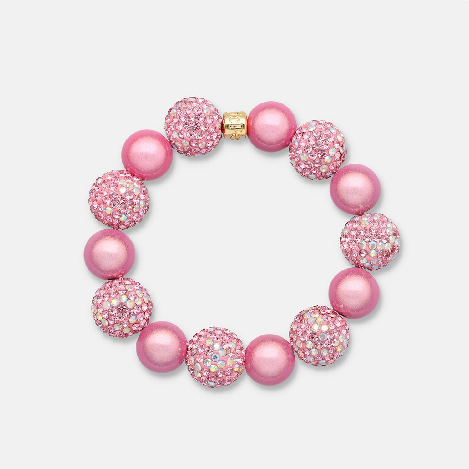 Perlenarmband "Märchenglanz"