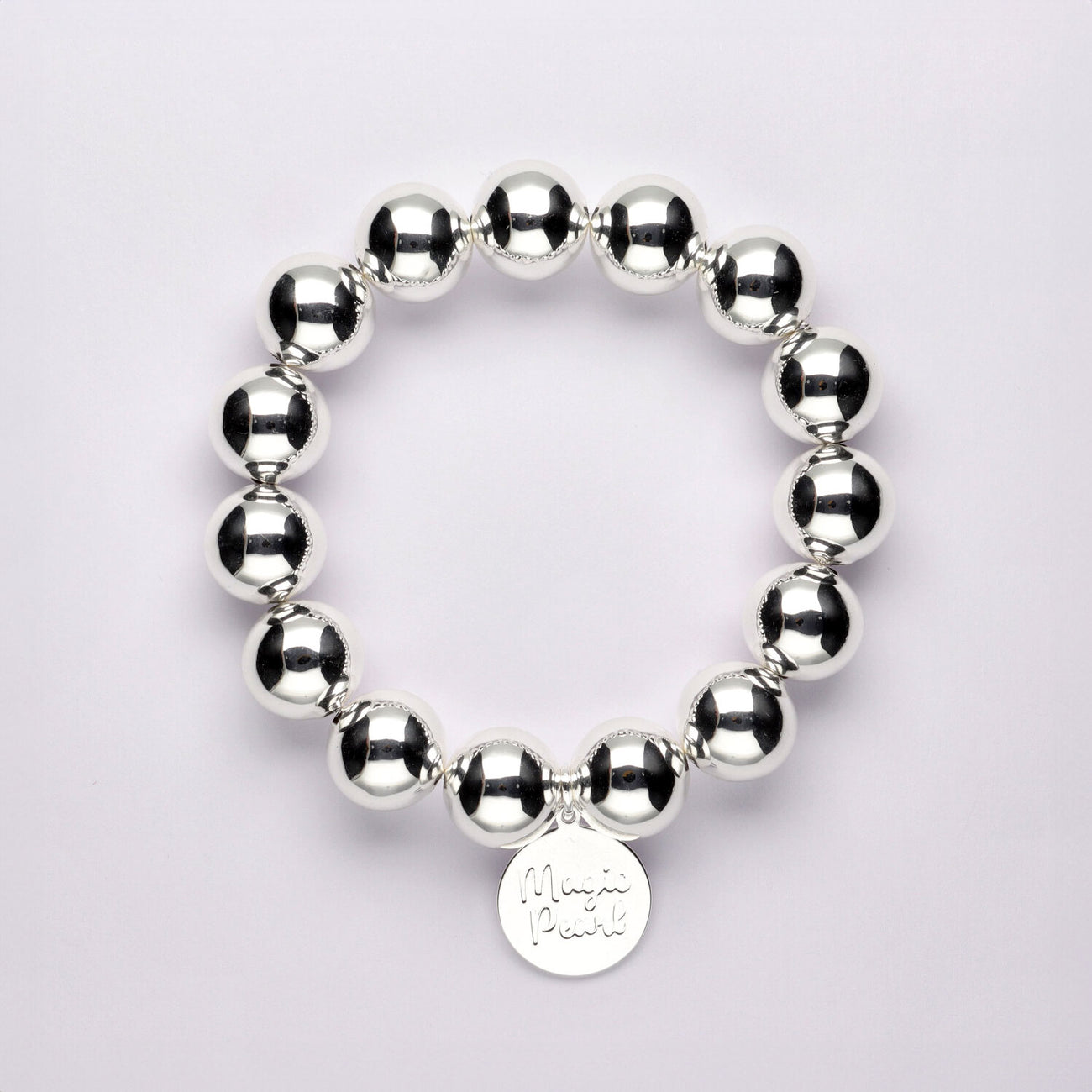 Perlenarmband Chunky