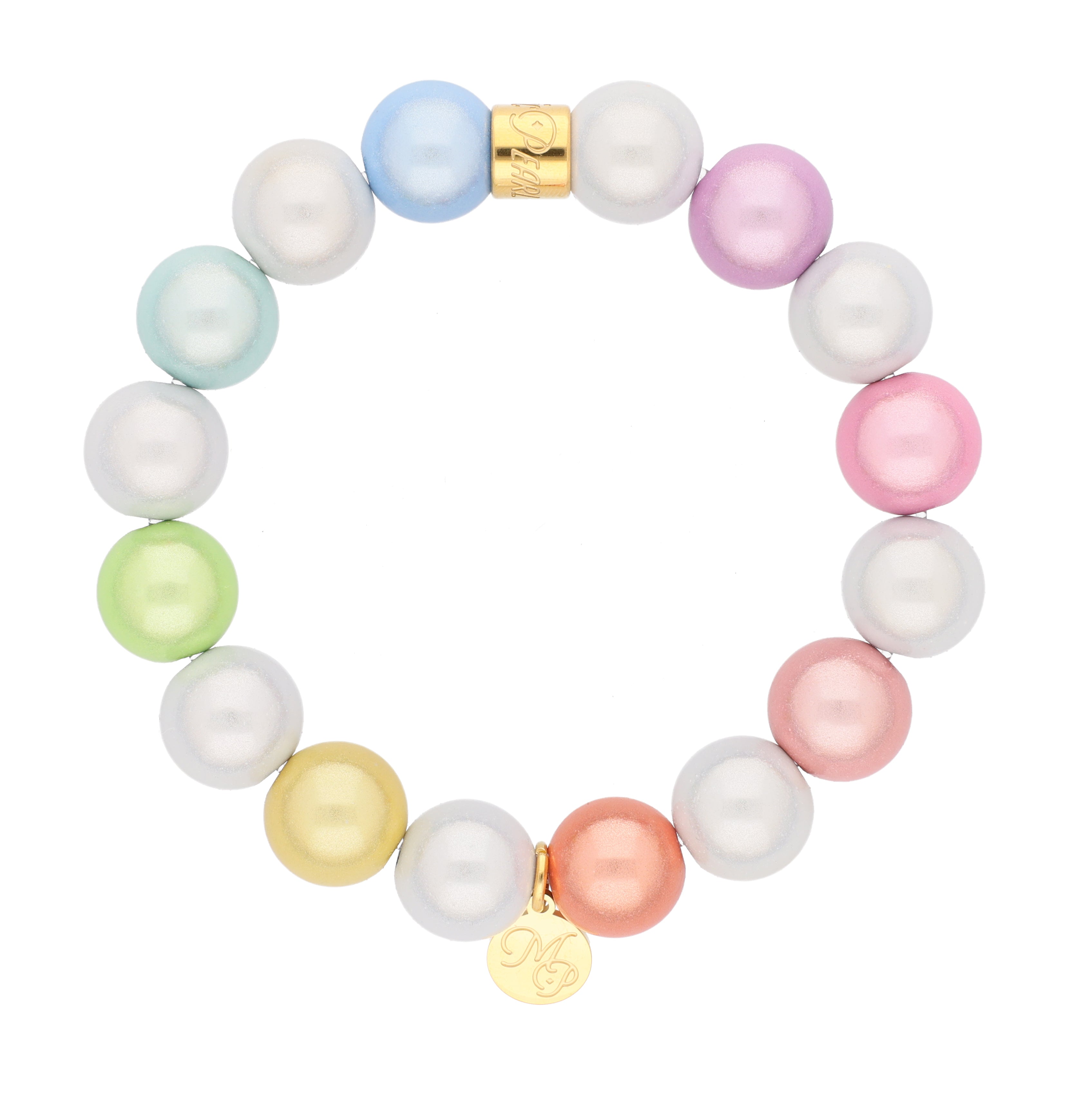 Perlenarmband "Coconut Confetti"