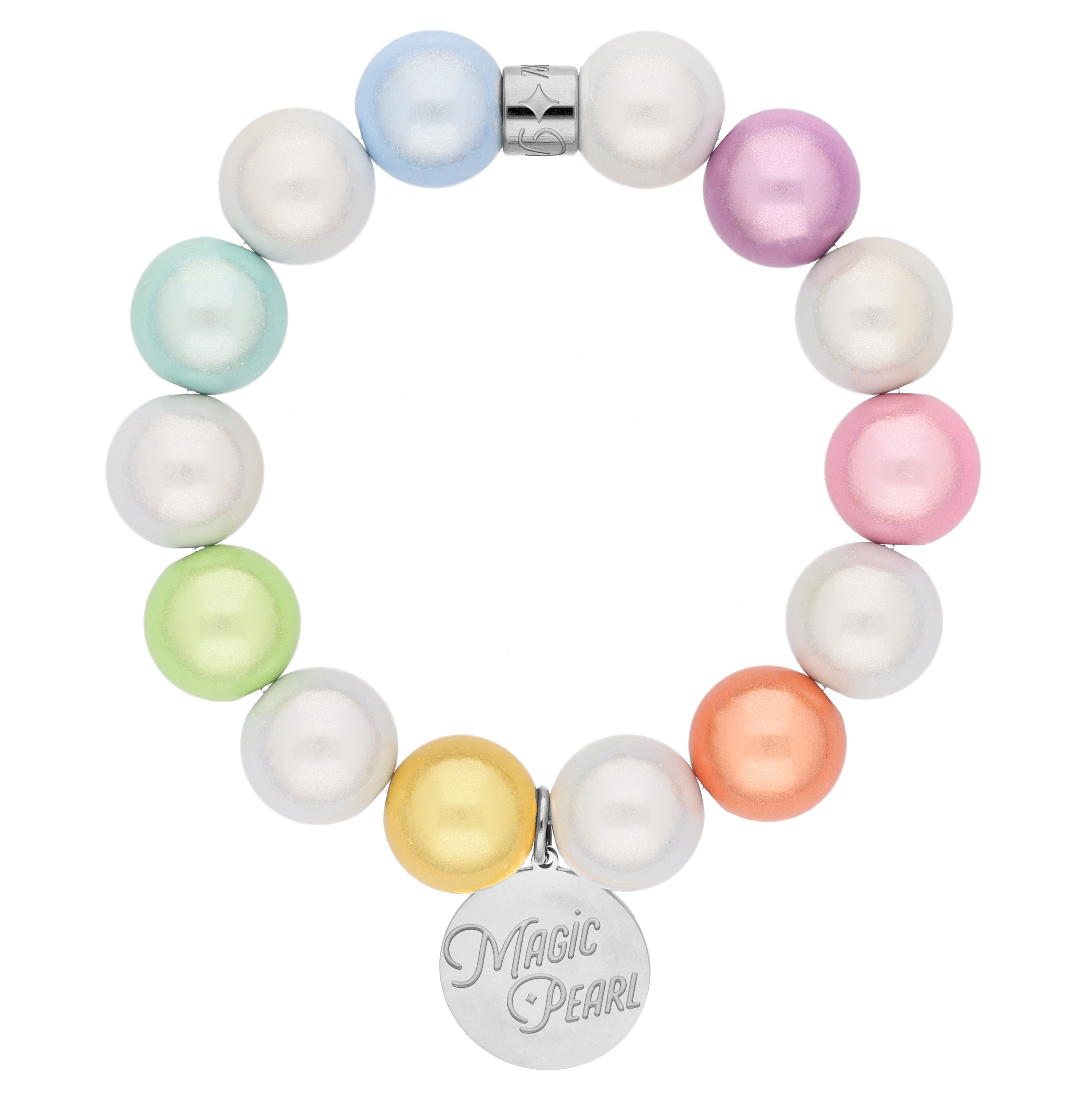 Perlenarmband "Coconut Confetti"