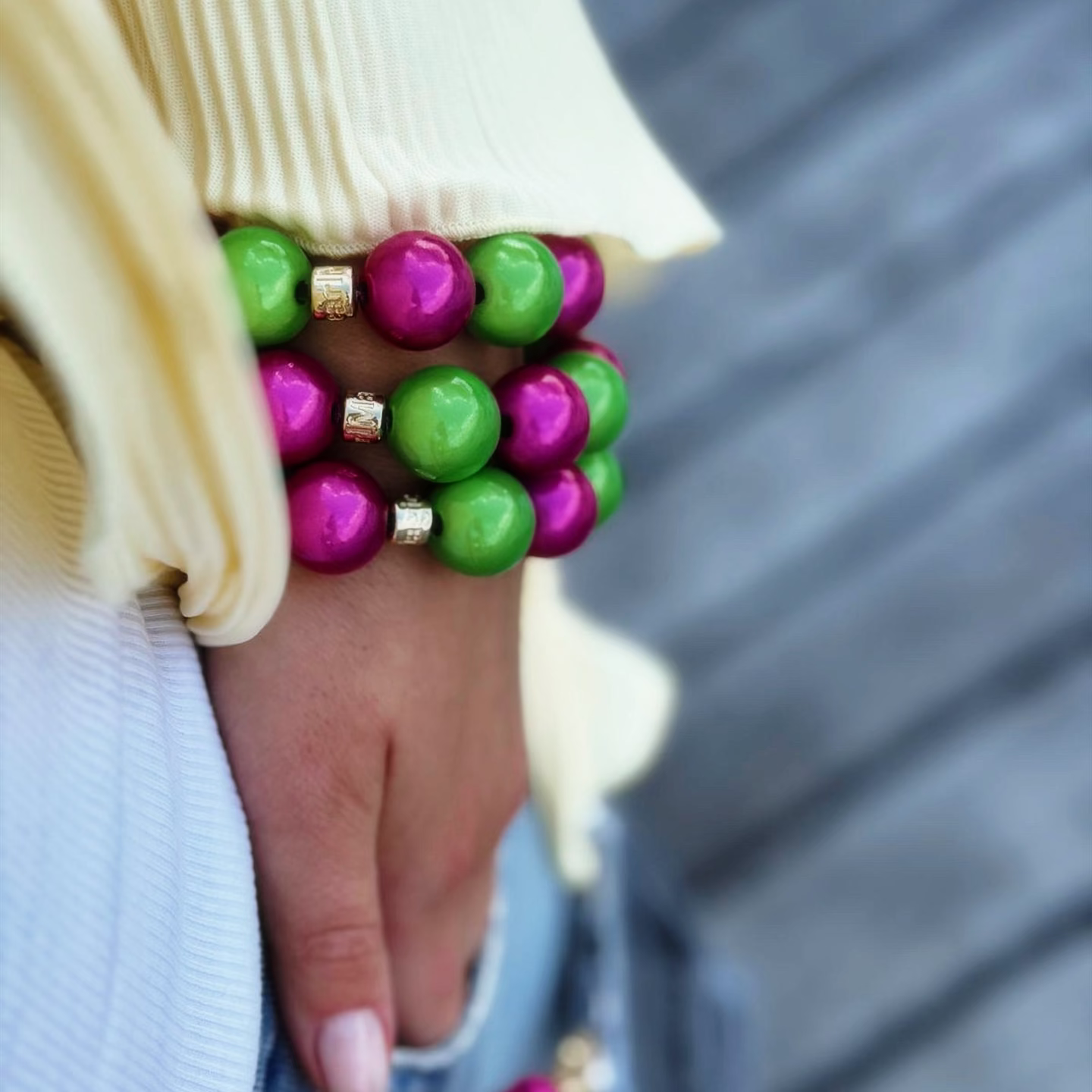 Bali Vibe Perlenarmband