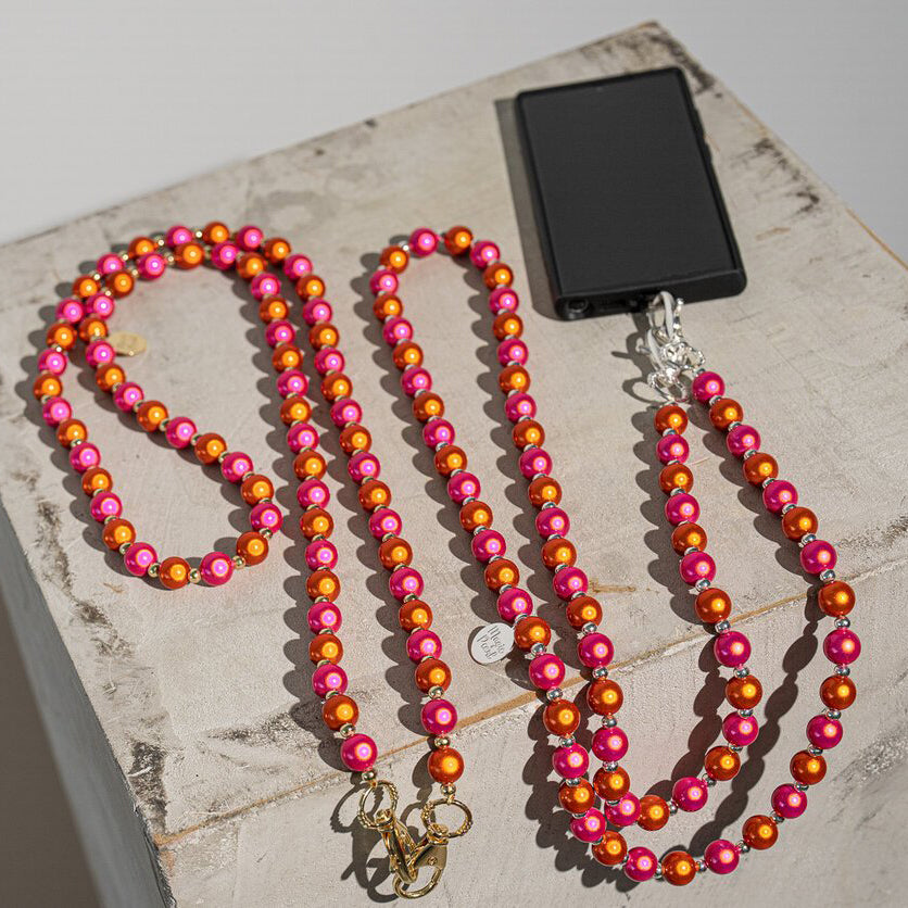 Champagne Gold Cell Phone Chain