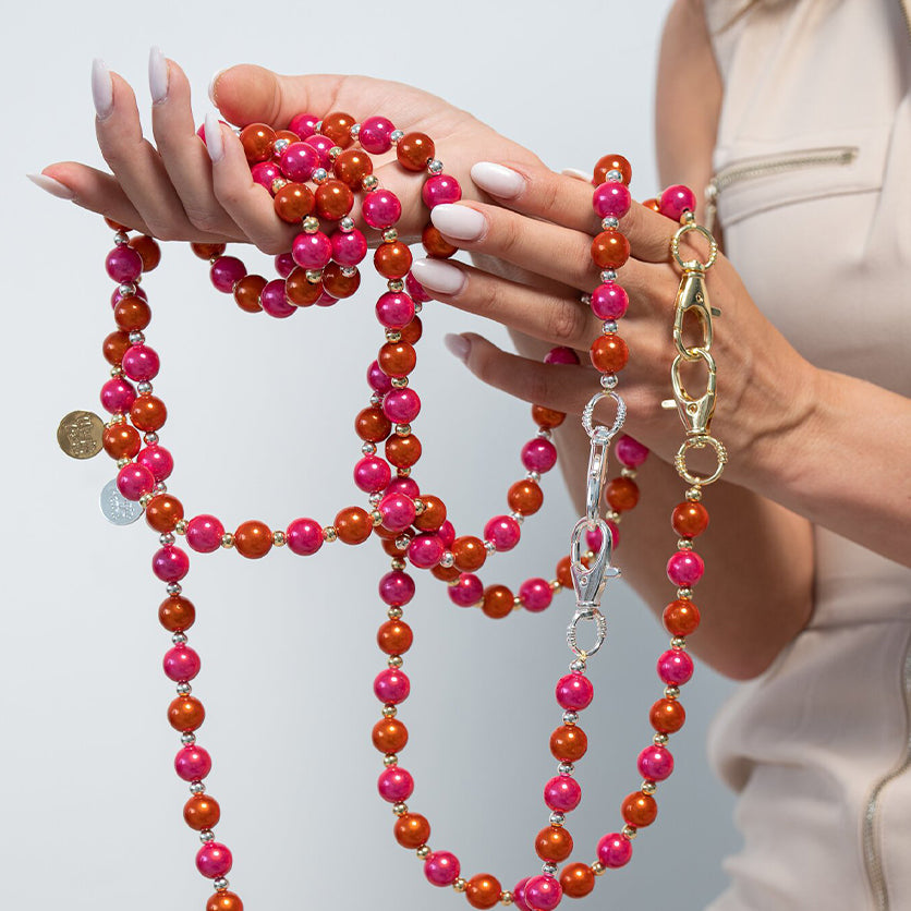 Champagne Gold Cell Phone Chain