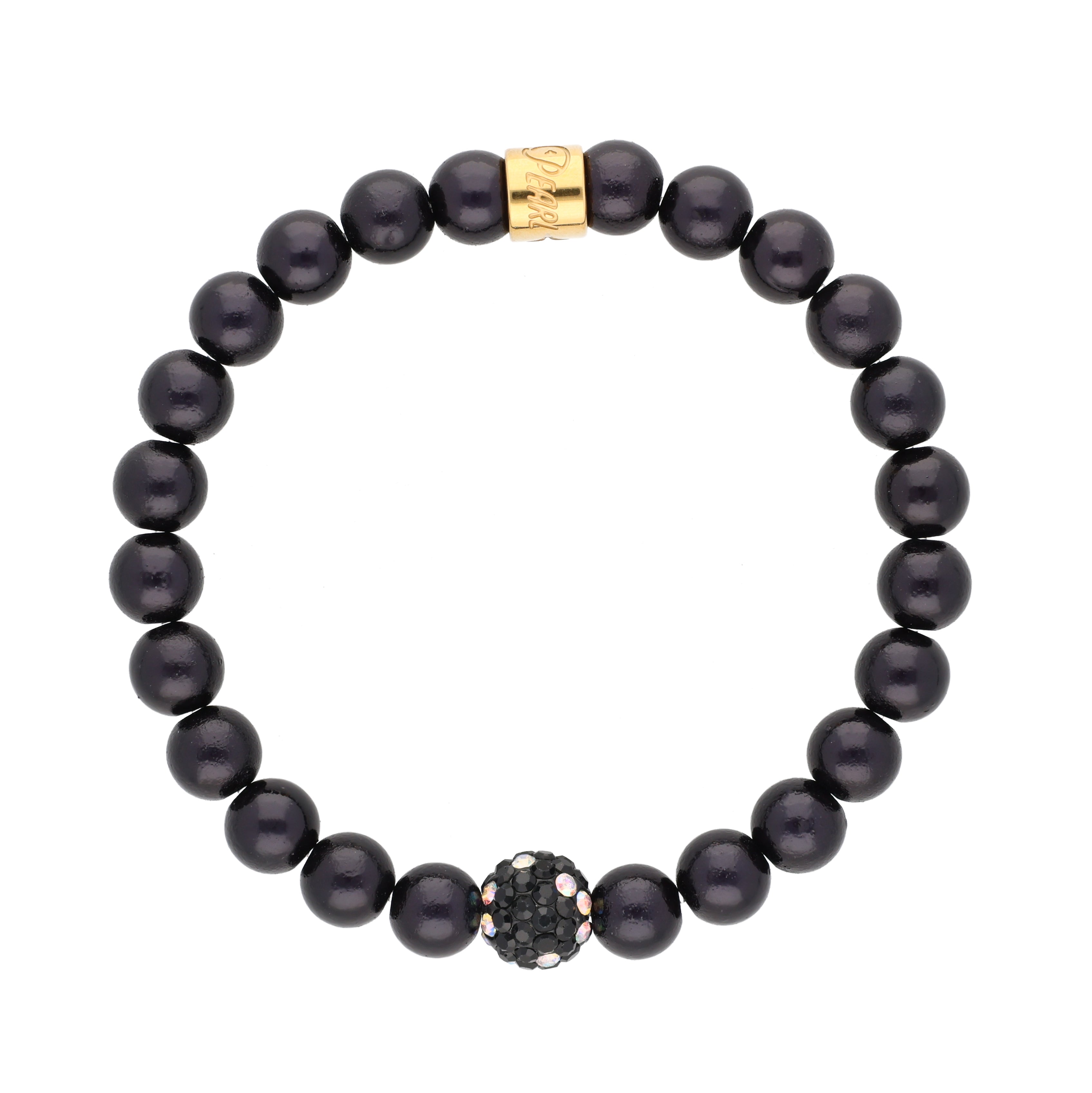 Perlenarmband "Fine Crystal Edition"