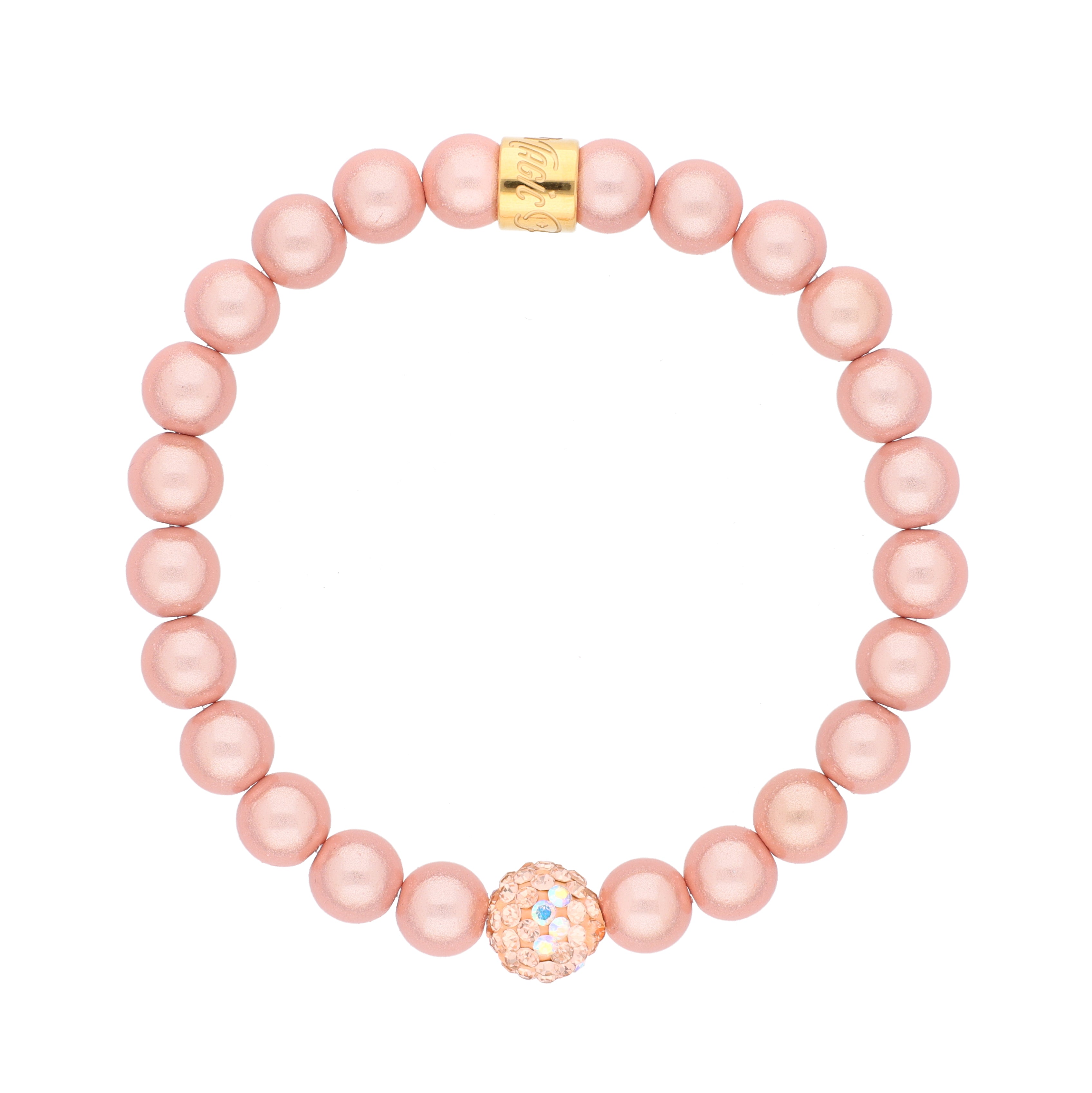 Perlenarmband "Fine Crystal Edition"