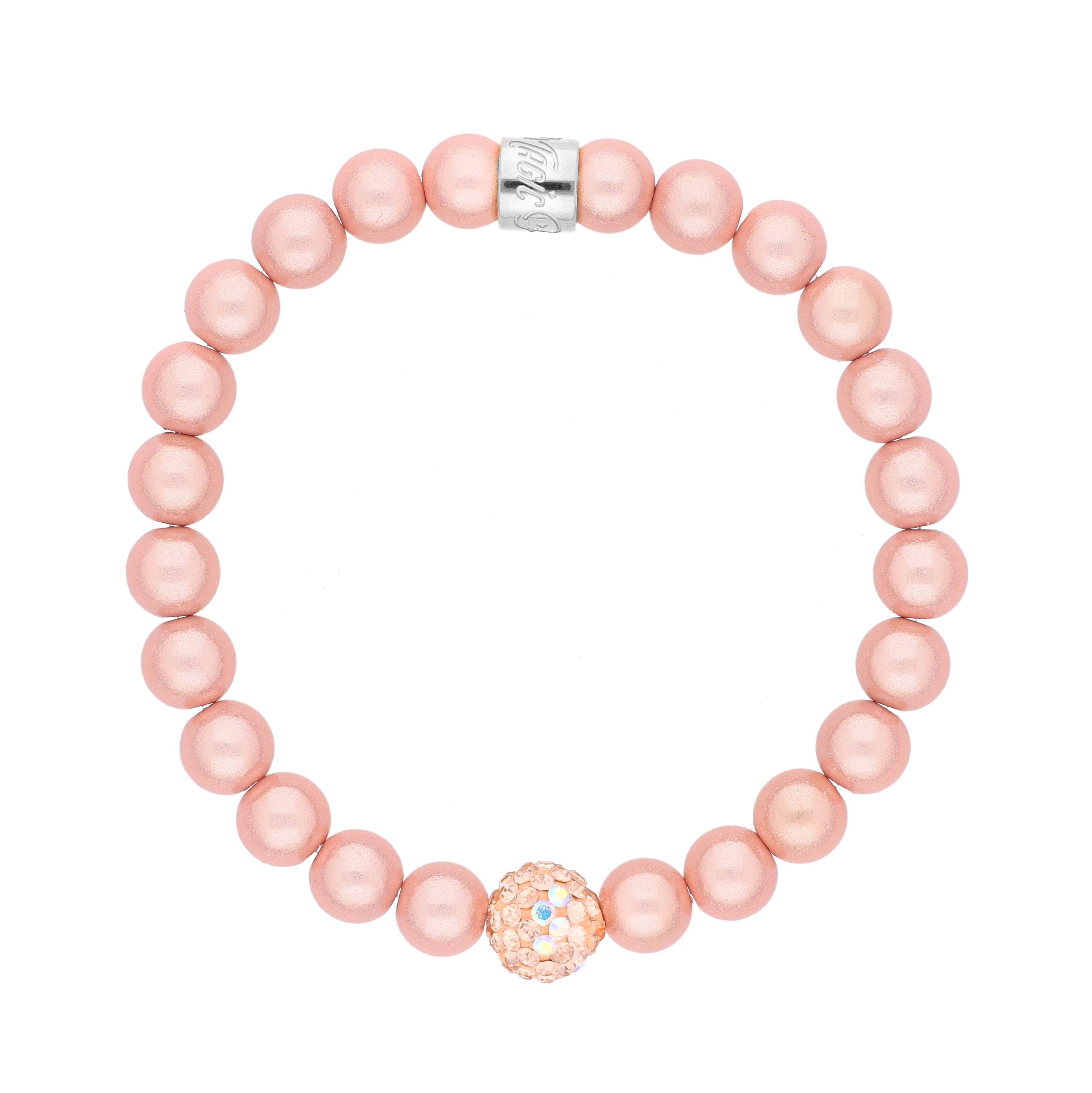 Perlenarmband "Fine Crystal Edition"