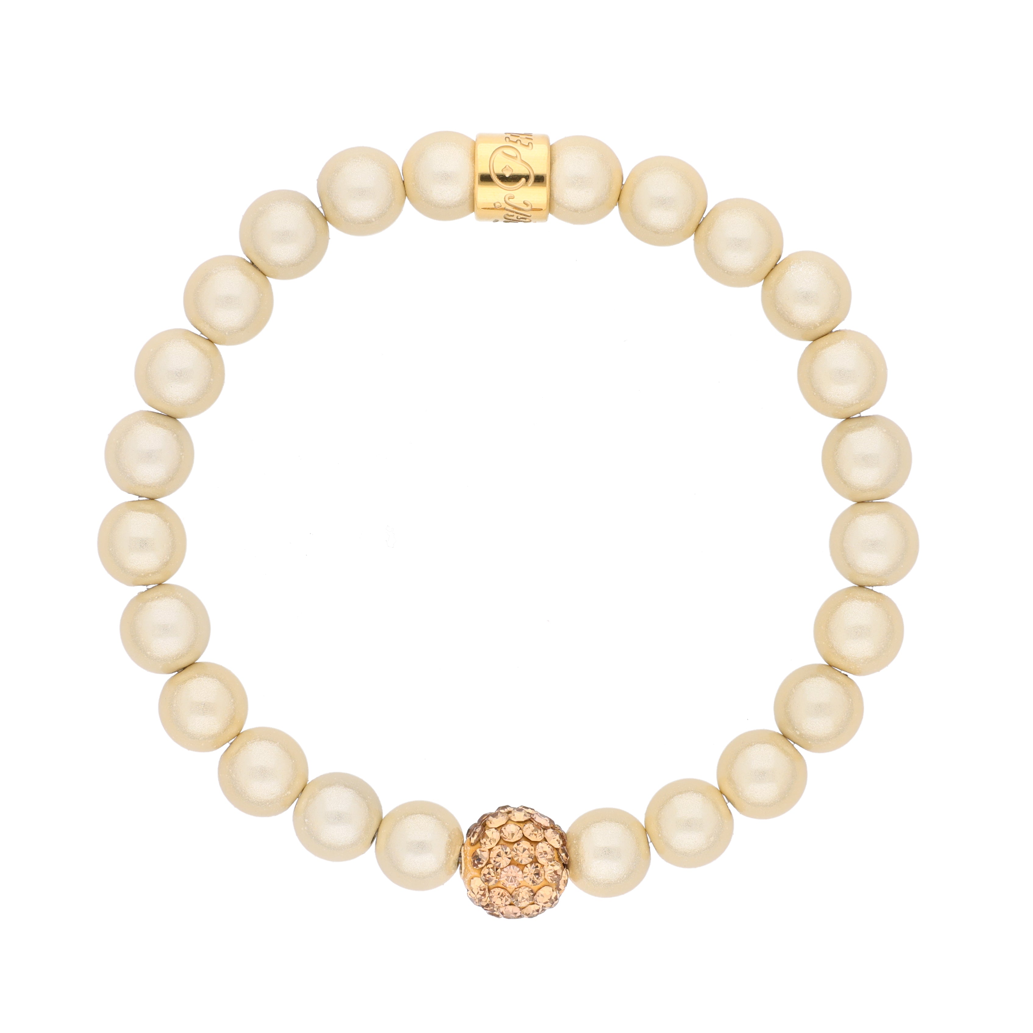 Perlenarmband "Fine Crystal Edition"