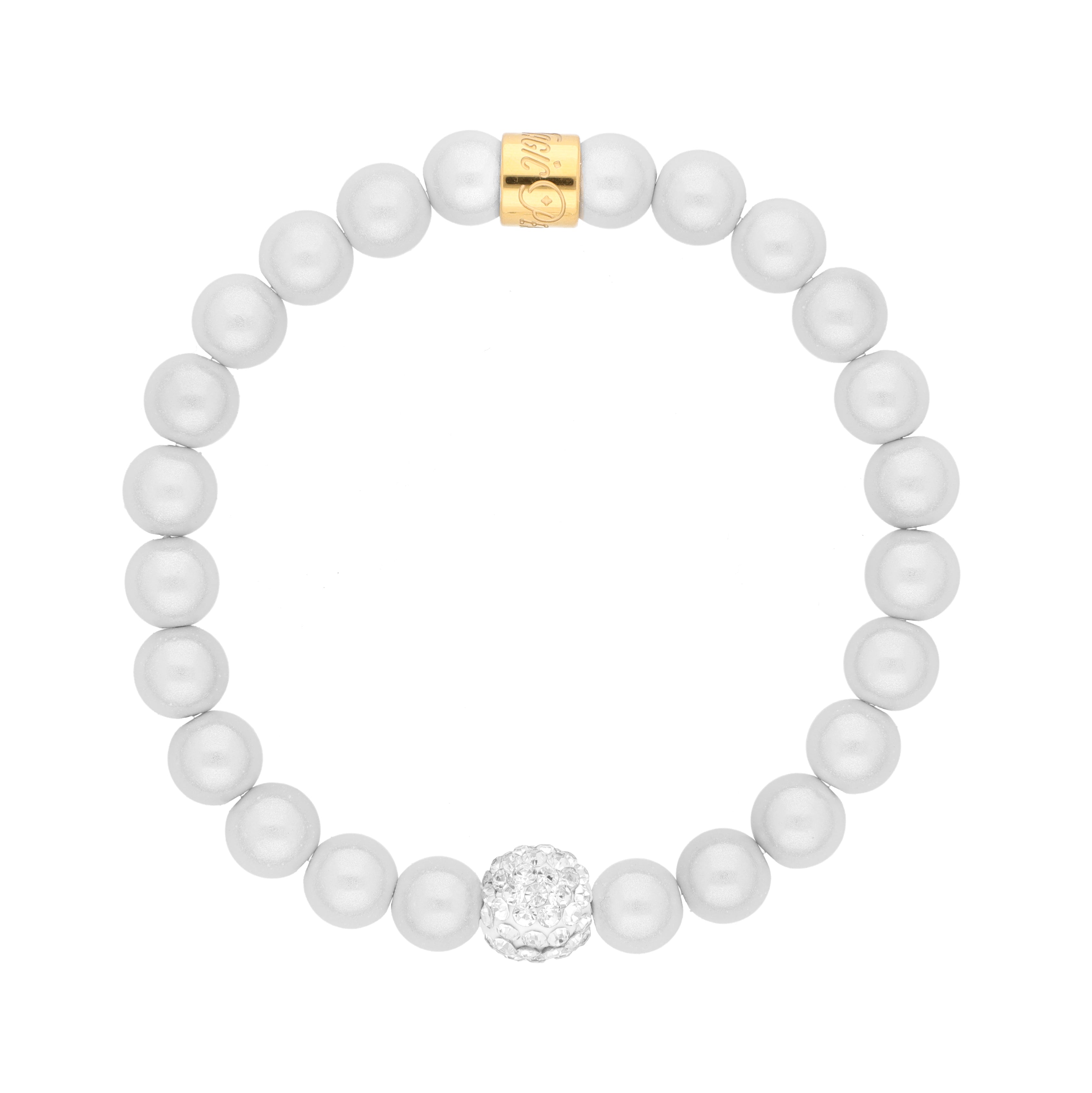 Perlenarmband "Fine Crystal Edition"