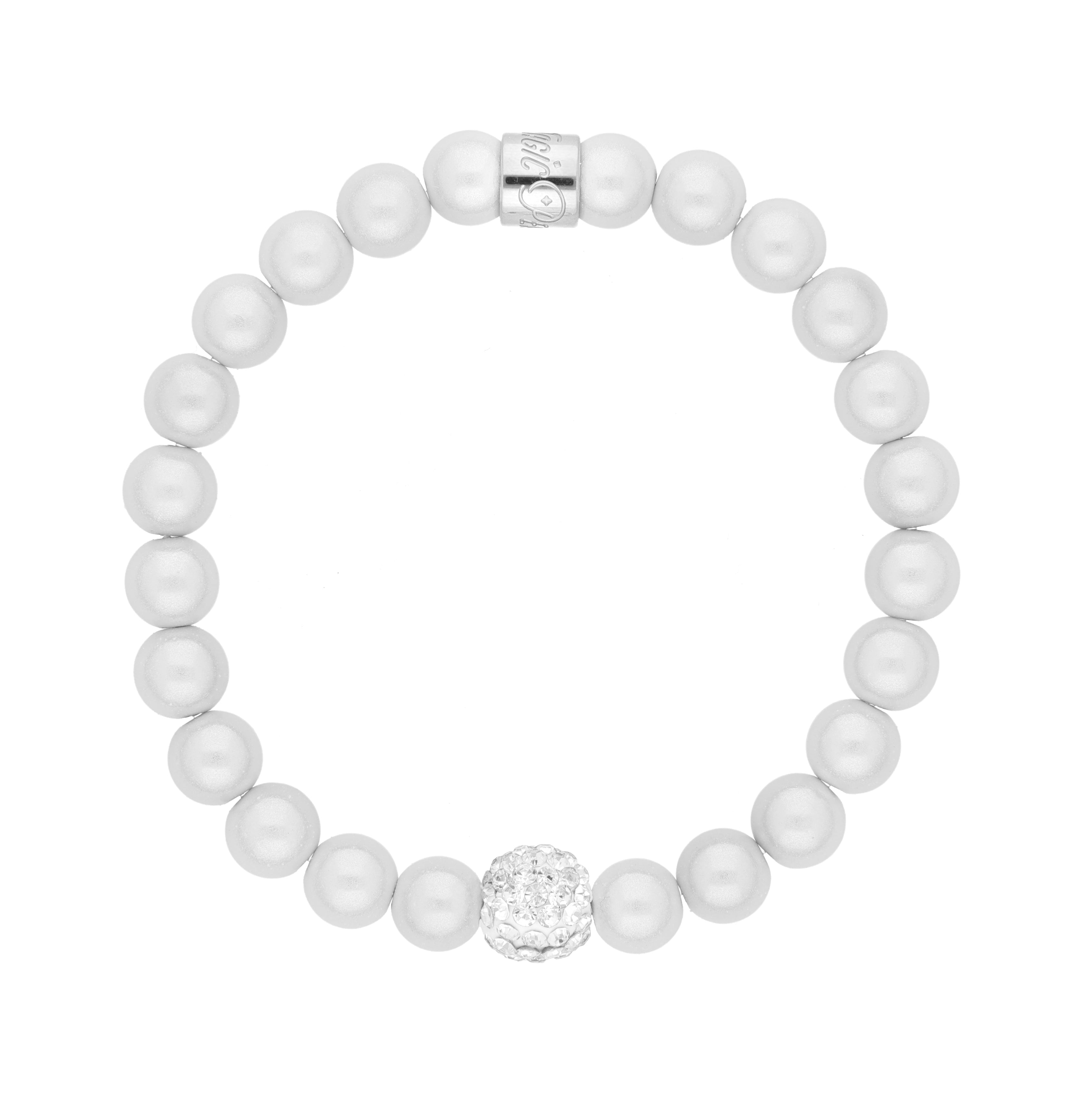 Perlenarmband "Fine Crystal Edition"