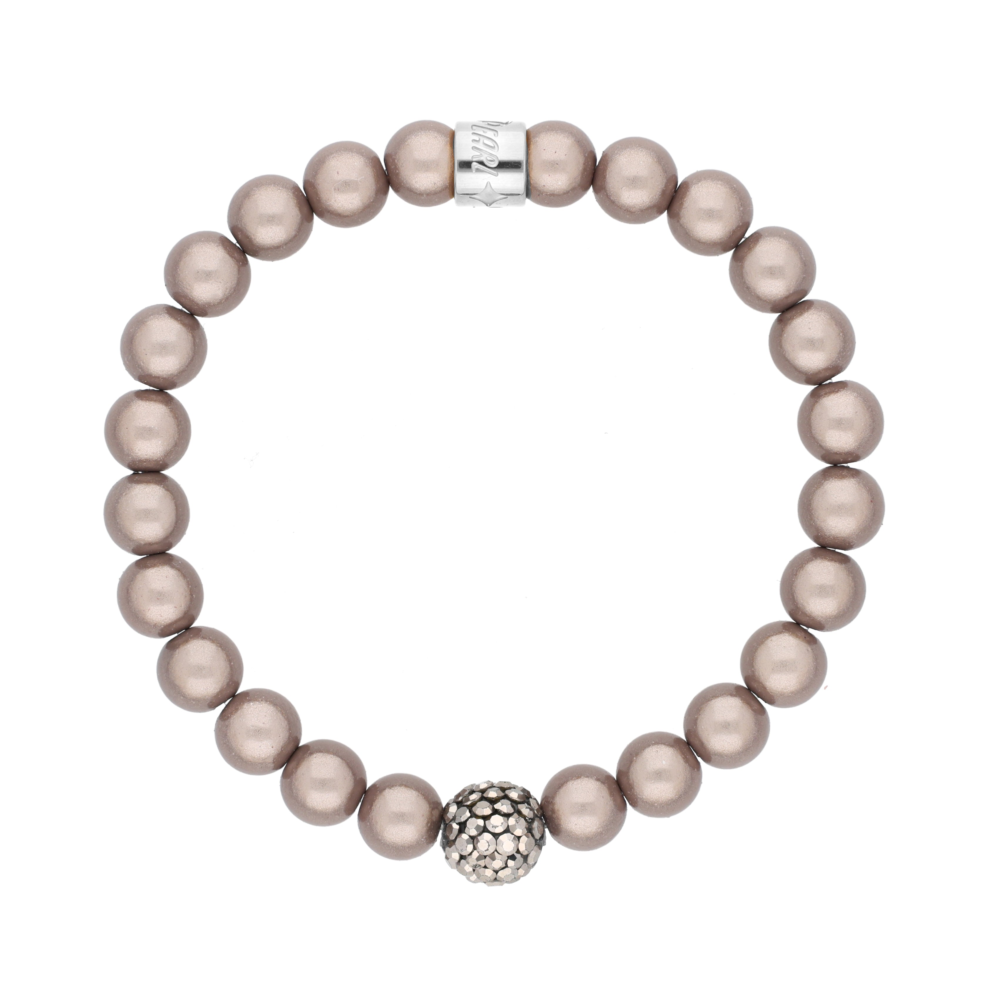 Perlenarmband "Fine Crystal Edition"