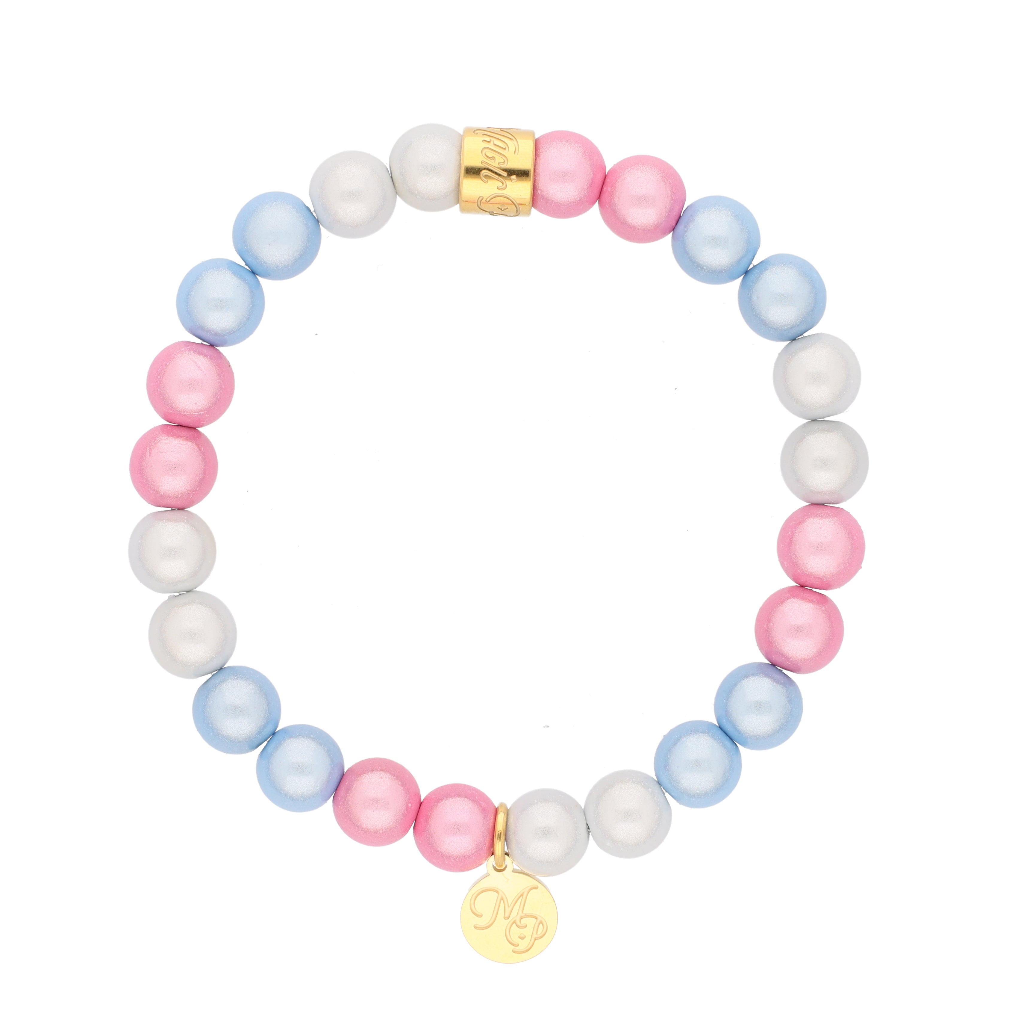 Perlenarmband "Flower Princess"