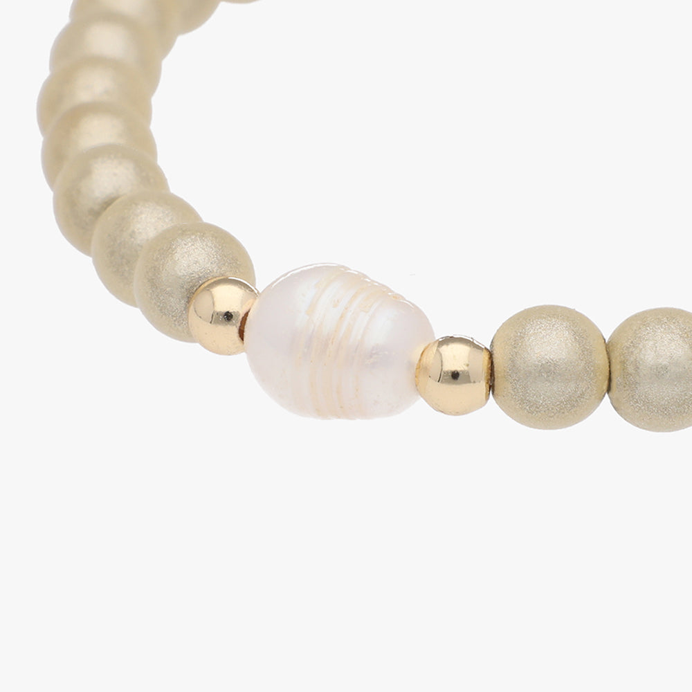 Fresh Pearl Perlenarmband