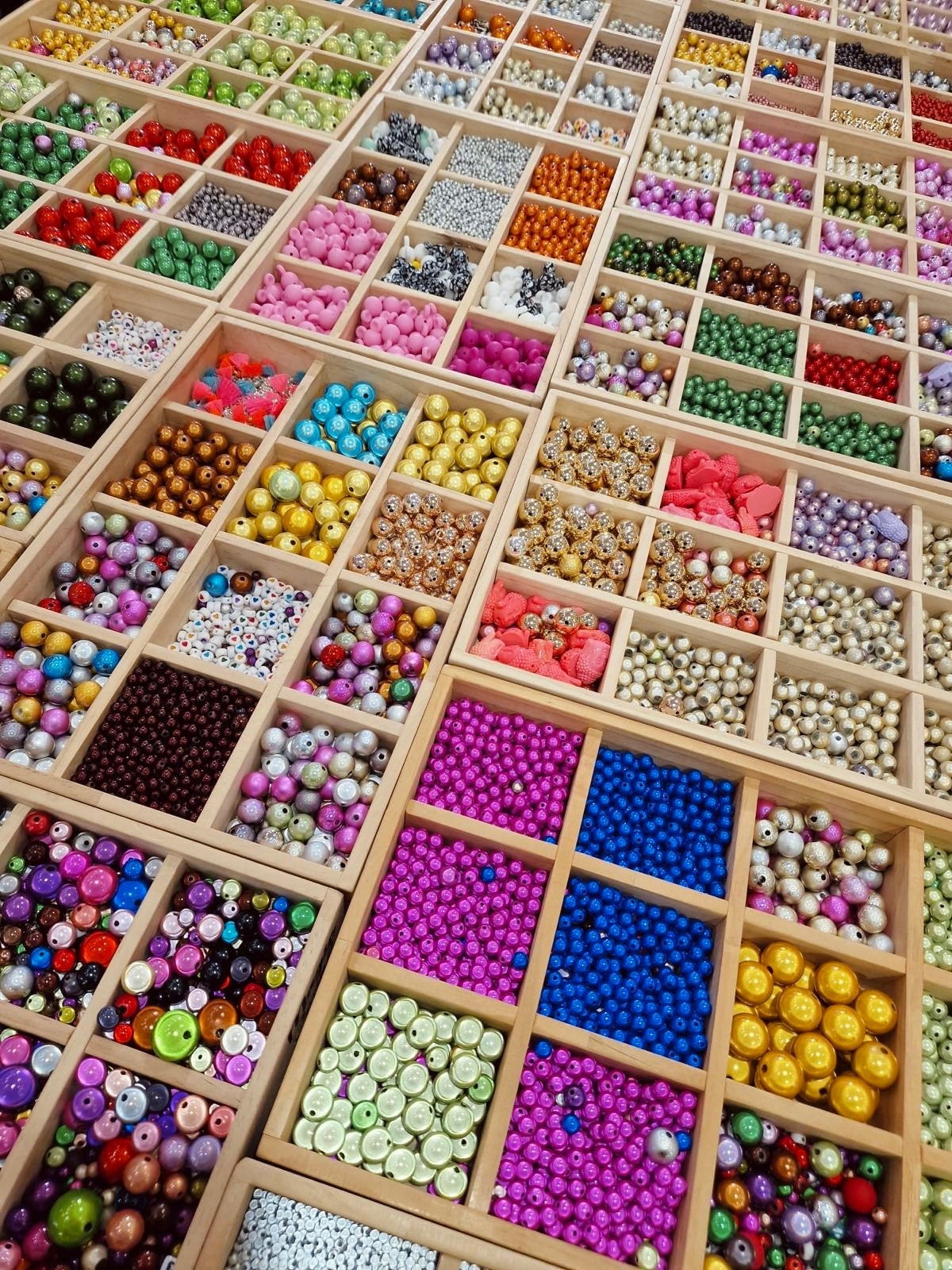 Perlenworkshop am 21.11.25 im Vielmeer in Kühlungsborn