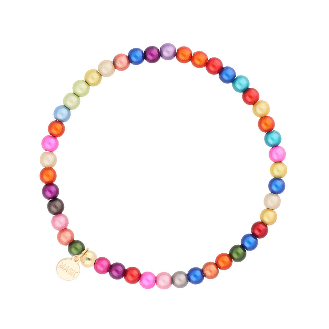 Fußkettchen Rainbow