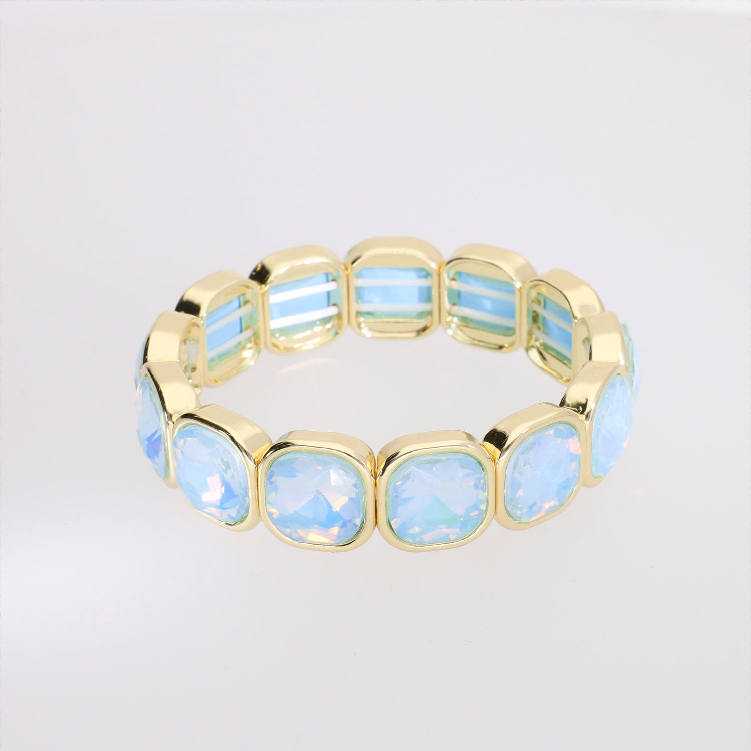 Gemstone Armband - Sky Blue