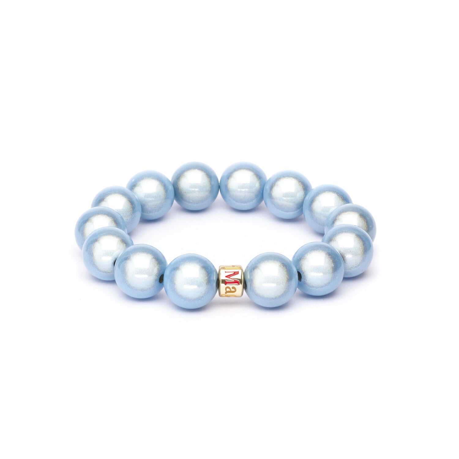 Perlenarmband Sky
