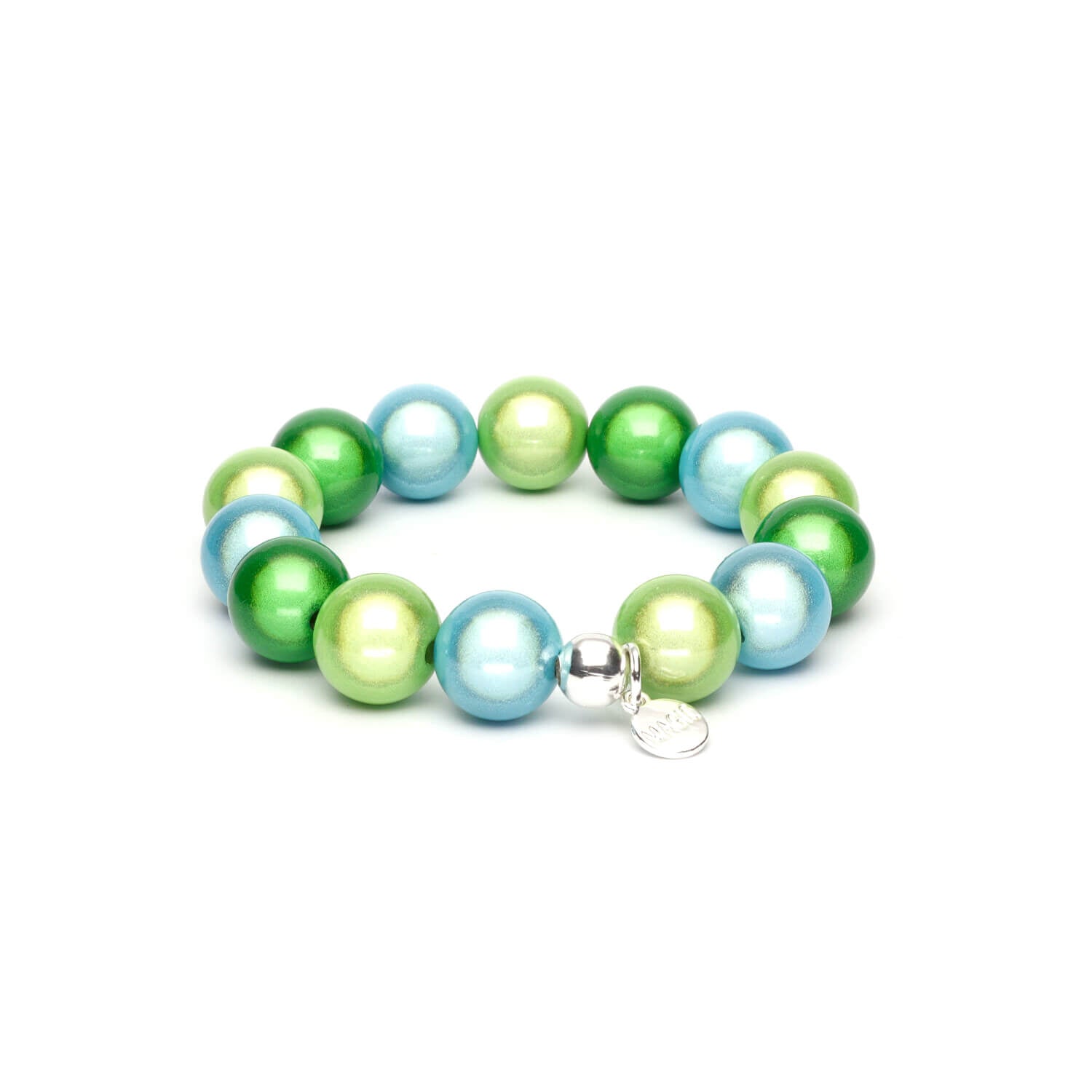 Sky Rainbow Beaded Bracelet