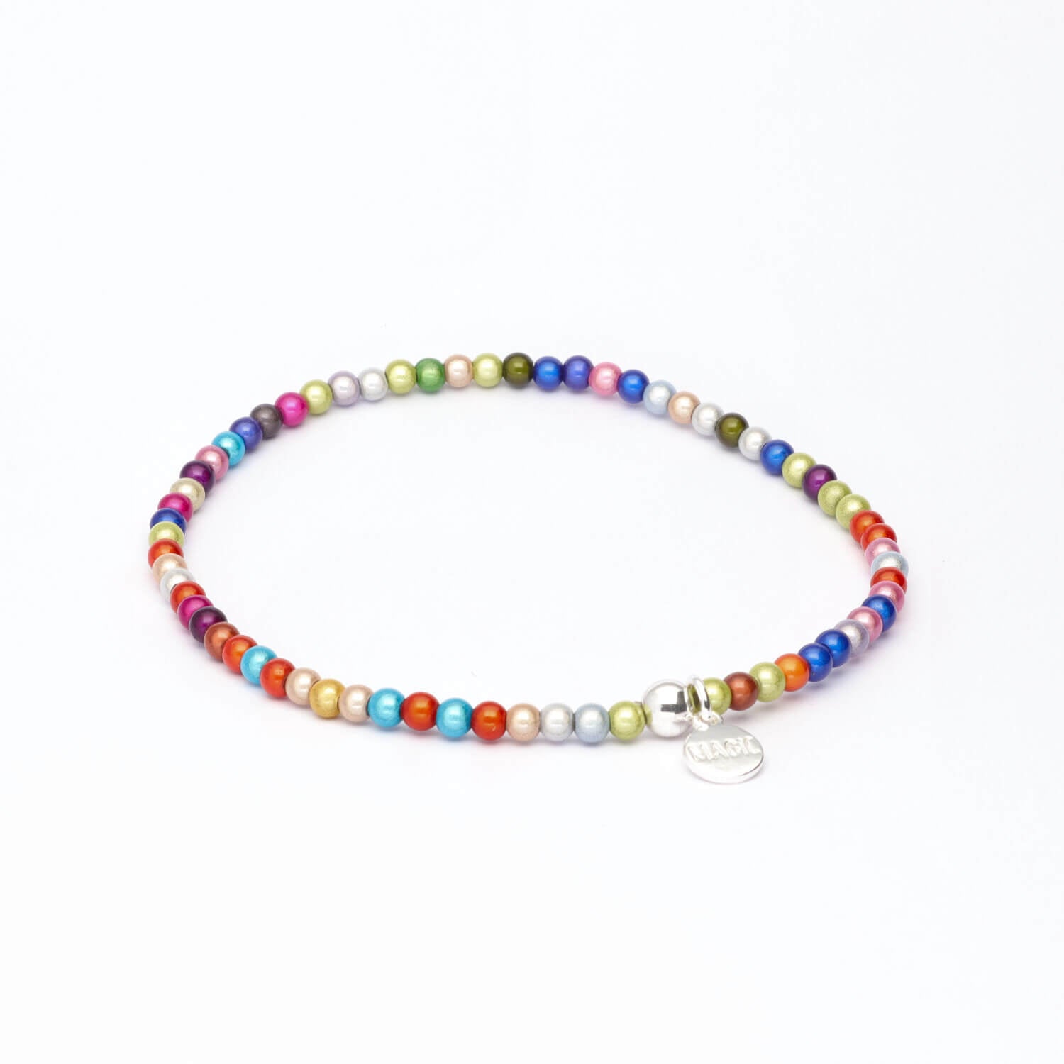 Rainbow Mini Perlenarmband