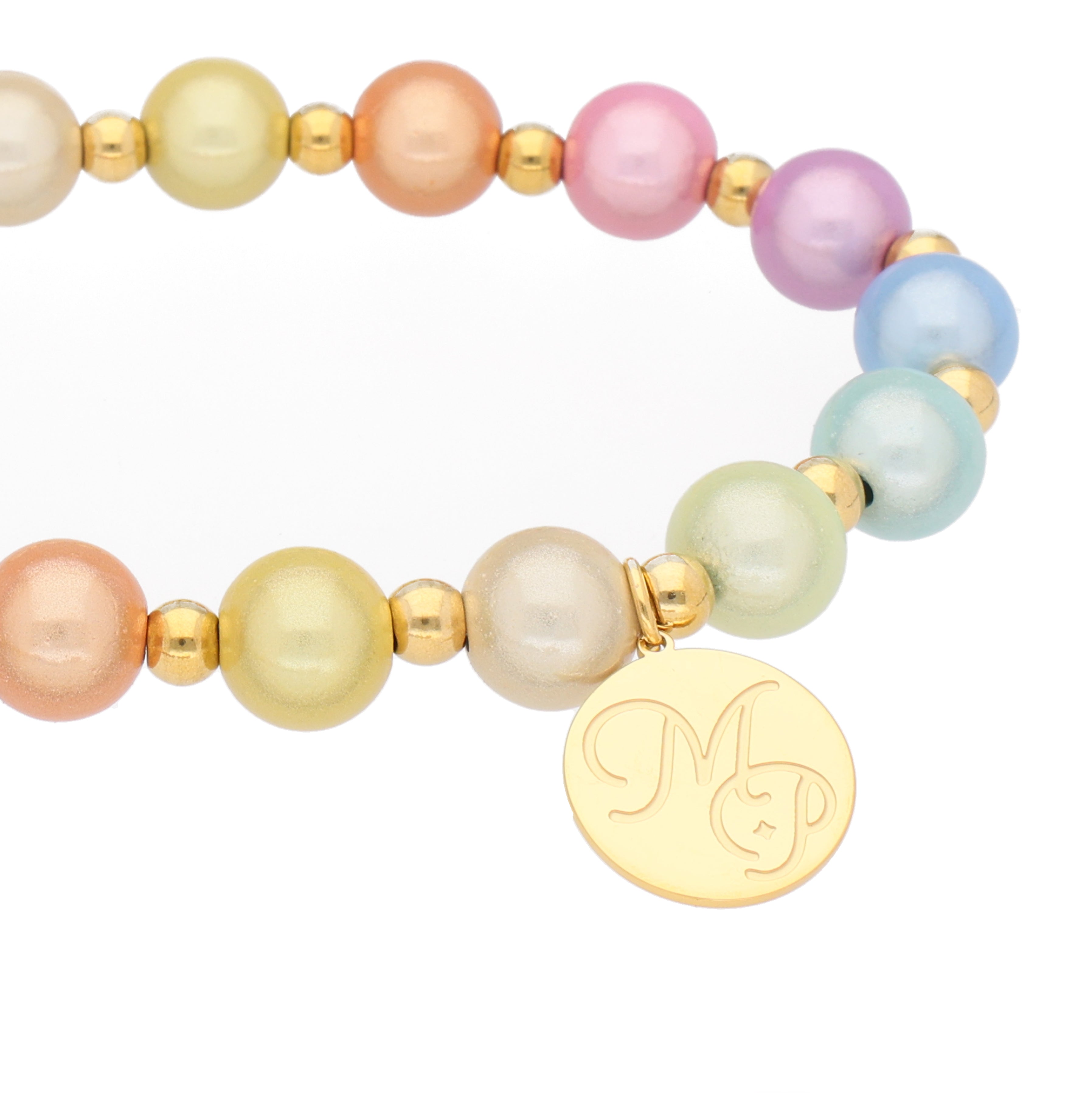 Handykette "Pastell Rainbow"